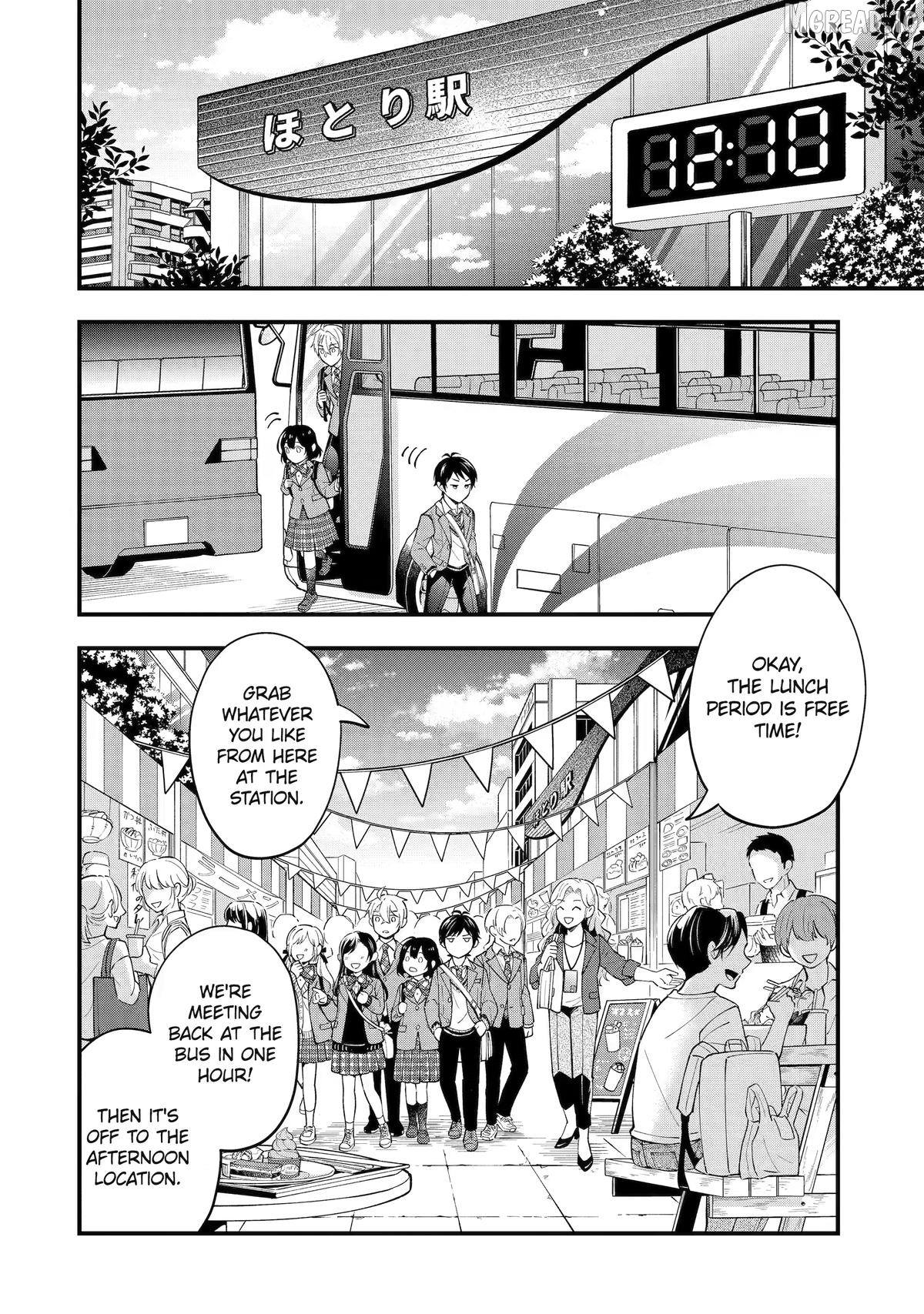 Tonari no Seki no James-kun Chapter 7 - page 2