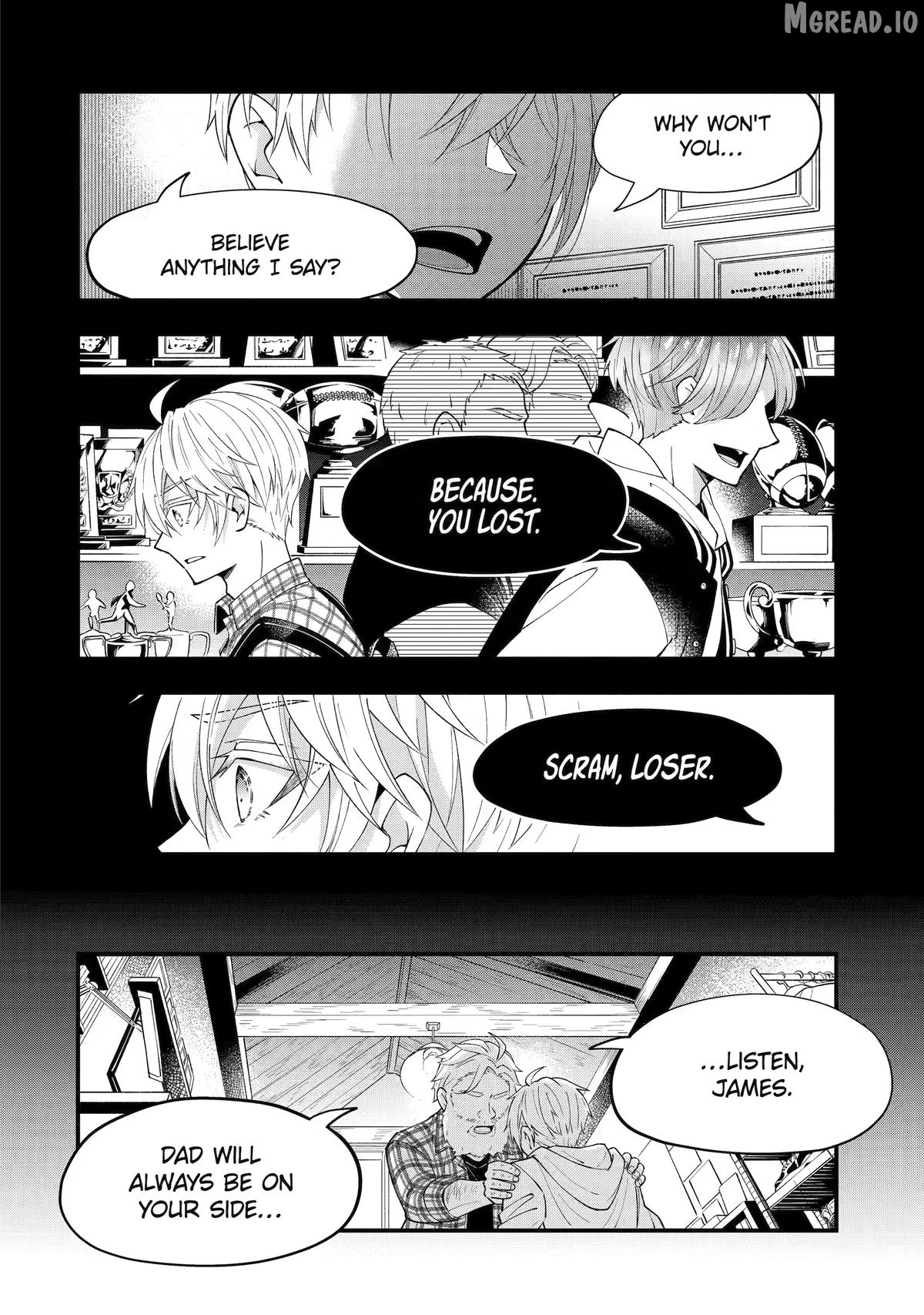 Tonari no Seki no James-kun Chapter 7 - page 20