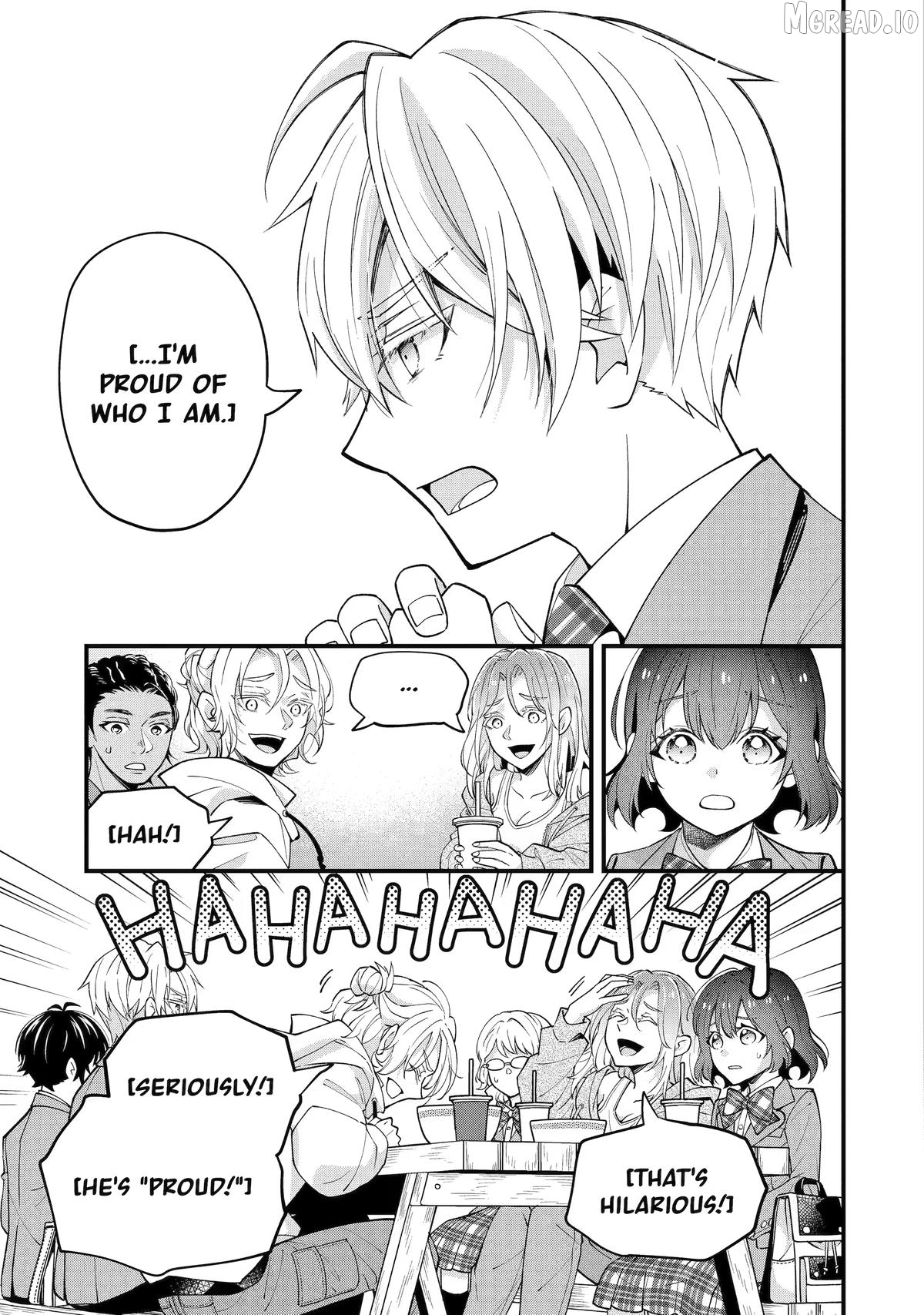 Tonari no Seki no James-kun Chapter 7 - page 21