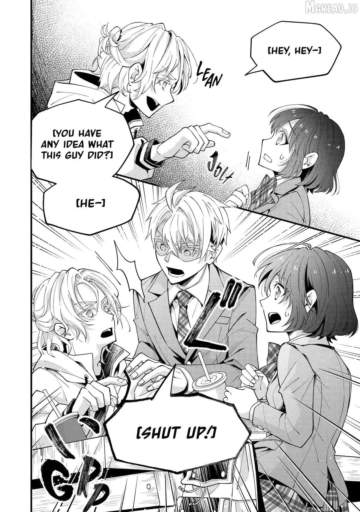 Tonari no Seki no James-kun Chapter 7 - page 22