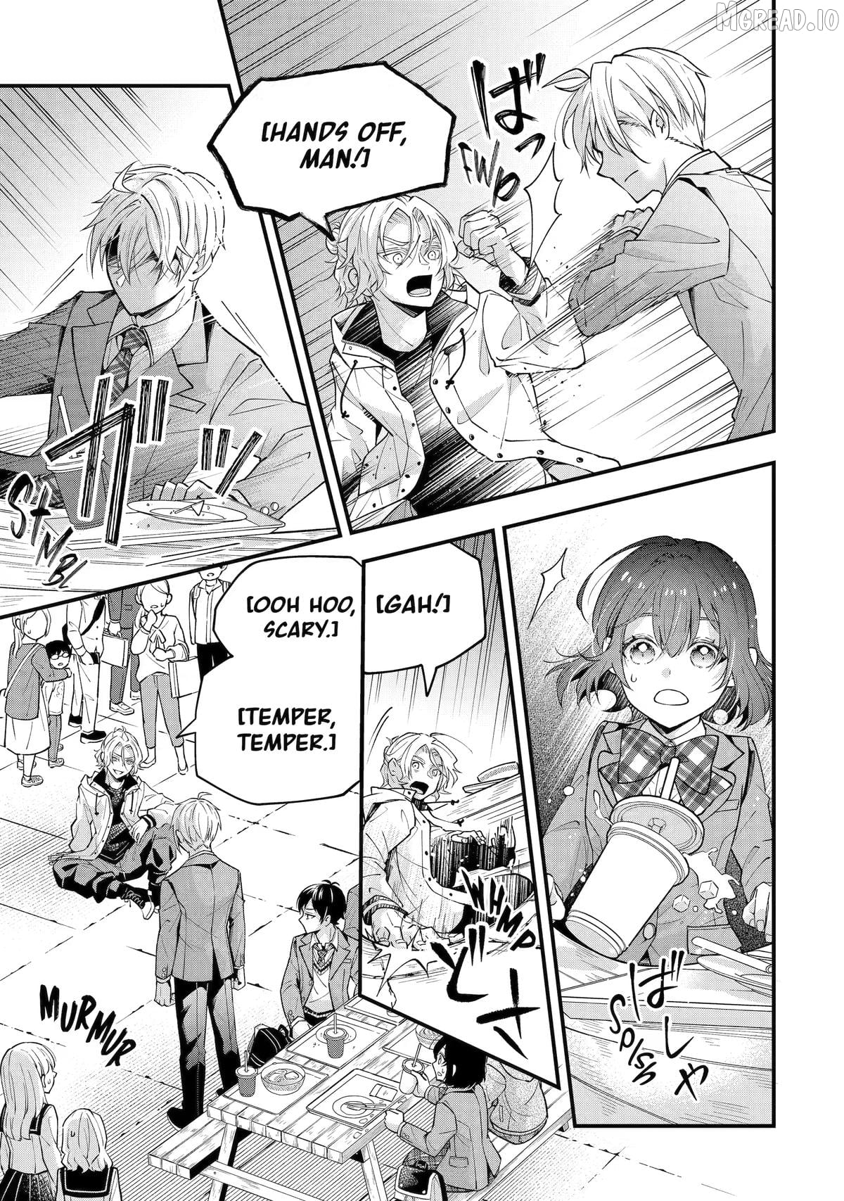 Tonari no Seki no James-kun Chapter 7 - page 23