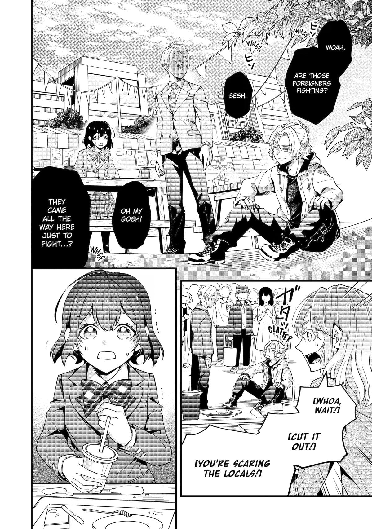 Tonari no Seki no James-kun Chapter 7 - page 24