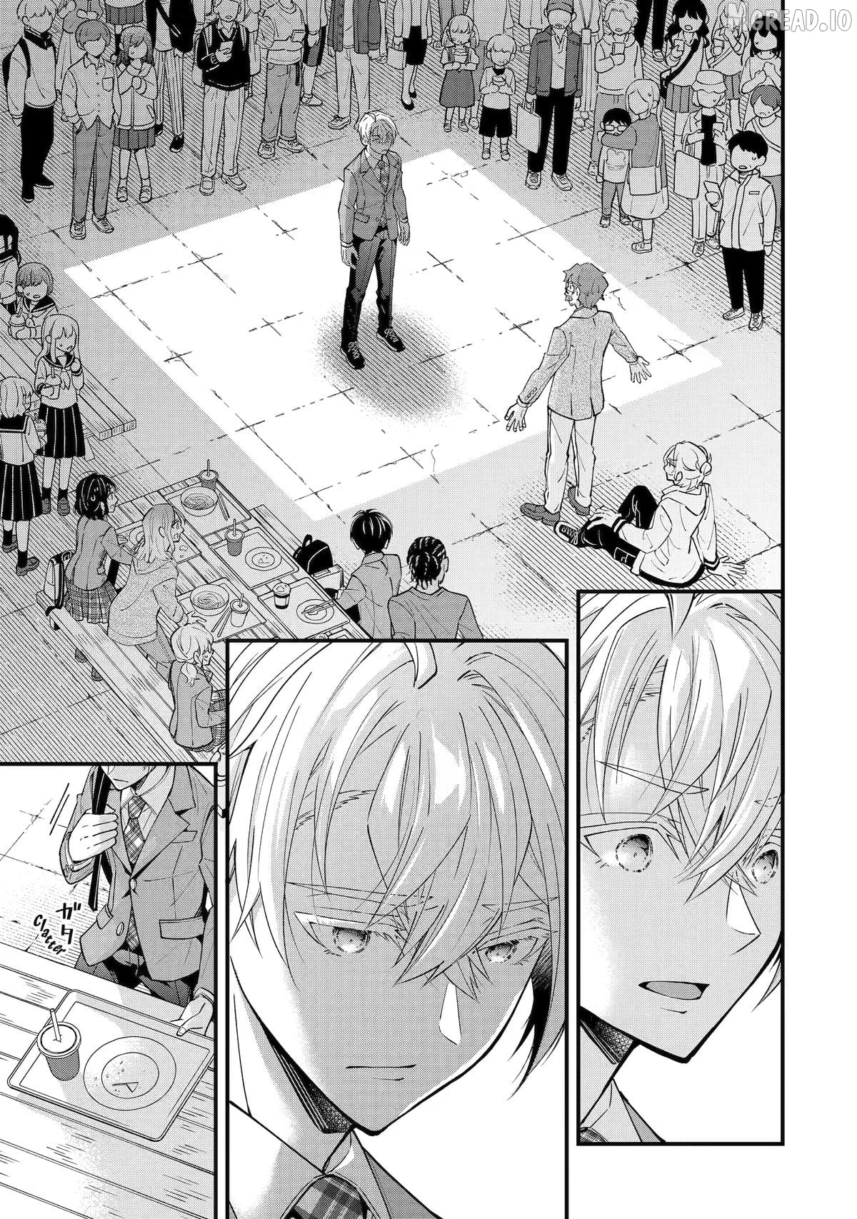 Tonari no Seki no James-kun Chapter 7 - page 27