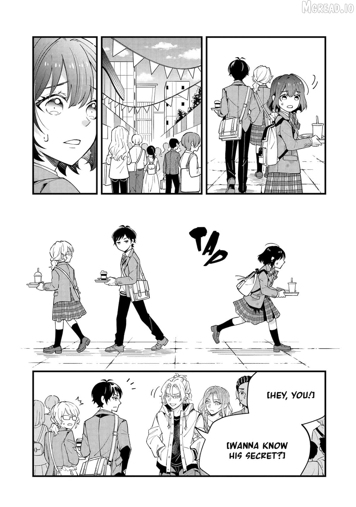 Tonari no Seki no James-kun Chapter 7 - page 29