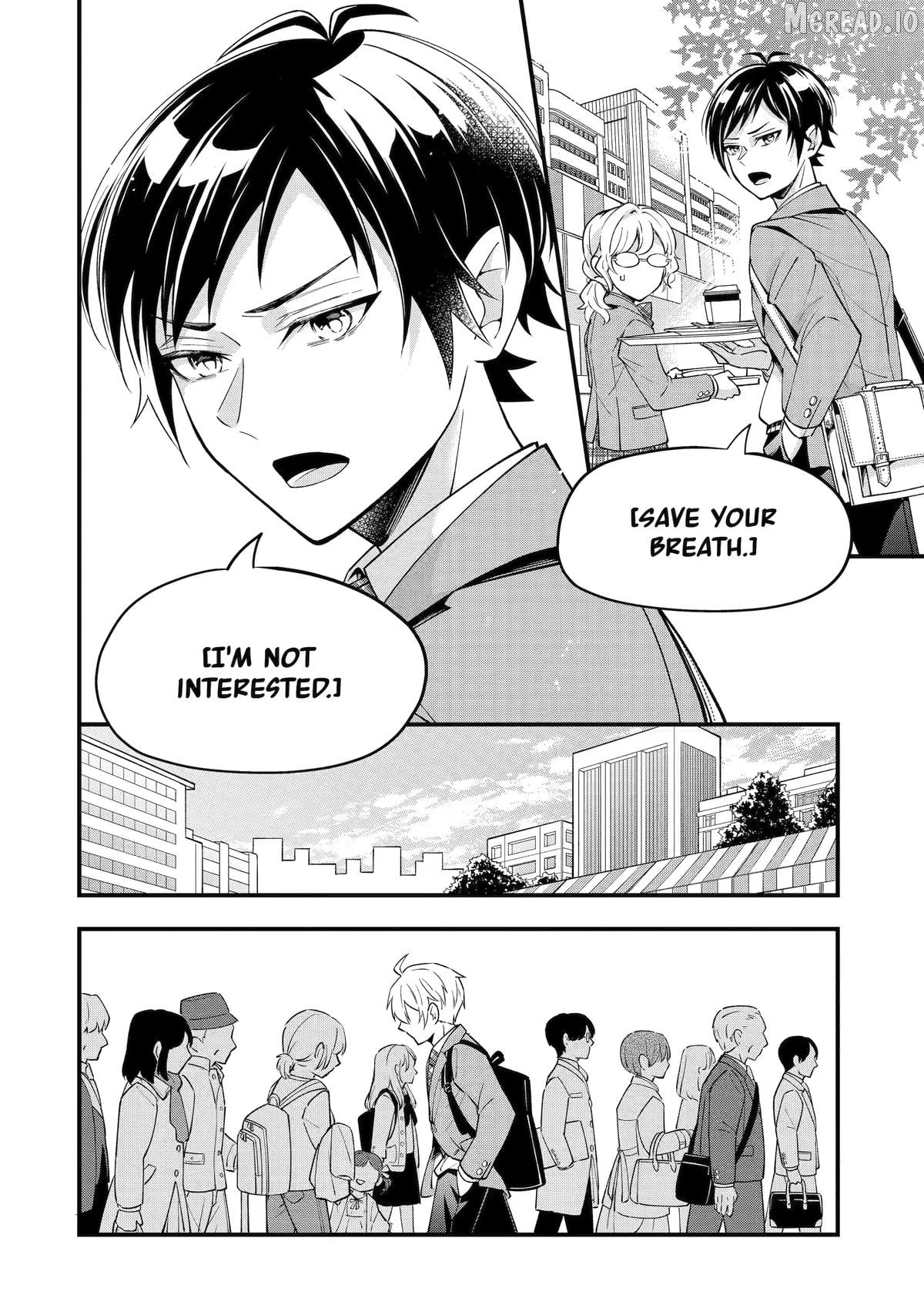 Tonari no Seki no James-kun Chapter 7 - page 30
