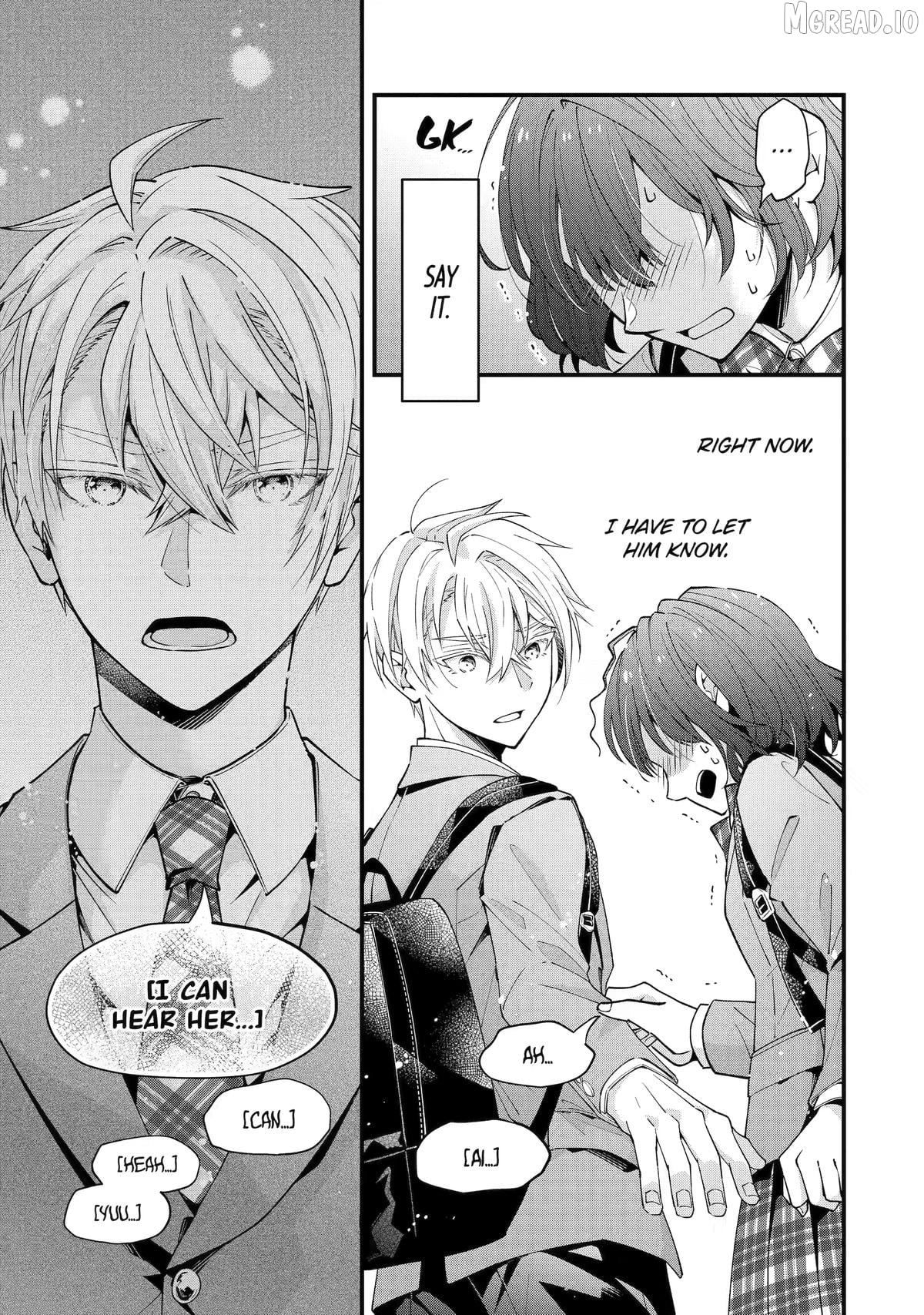 Tonari no Seki no James-kun Chapter 7 - page 33