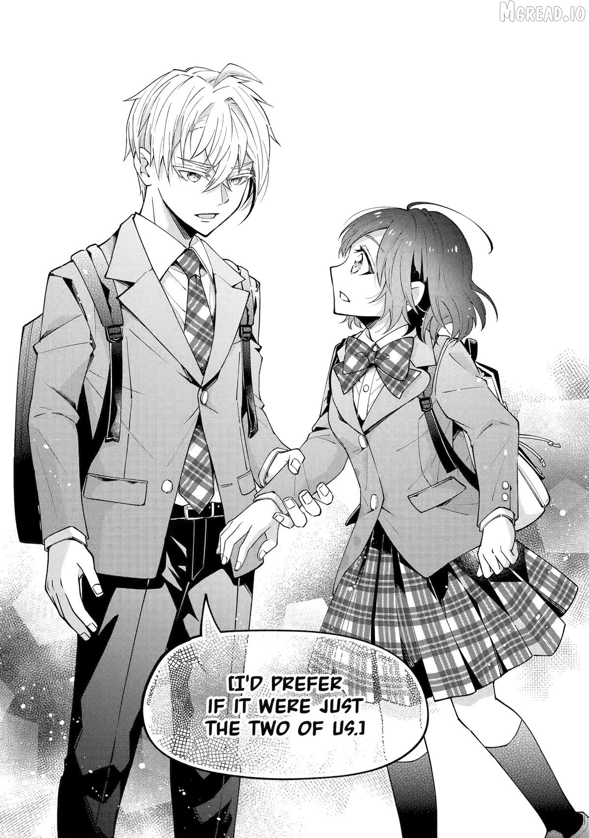 Tonari no Seki no James-kun Chapter 7 - page 35