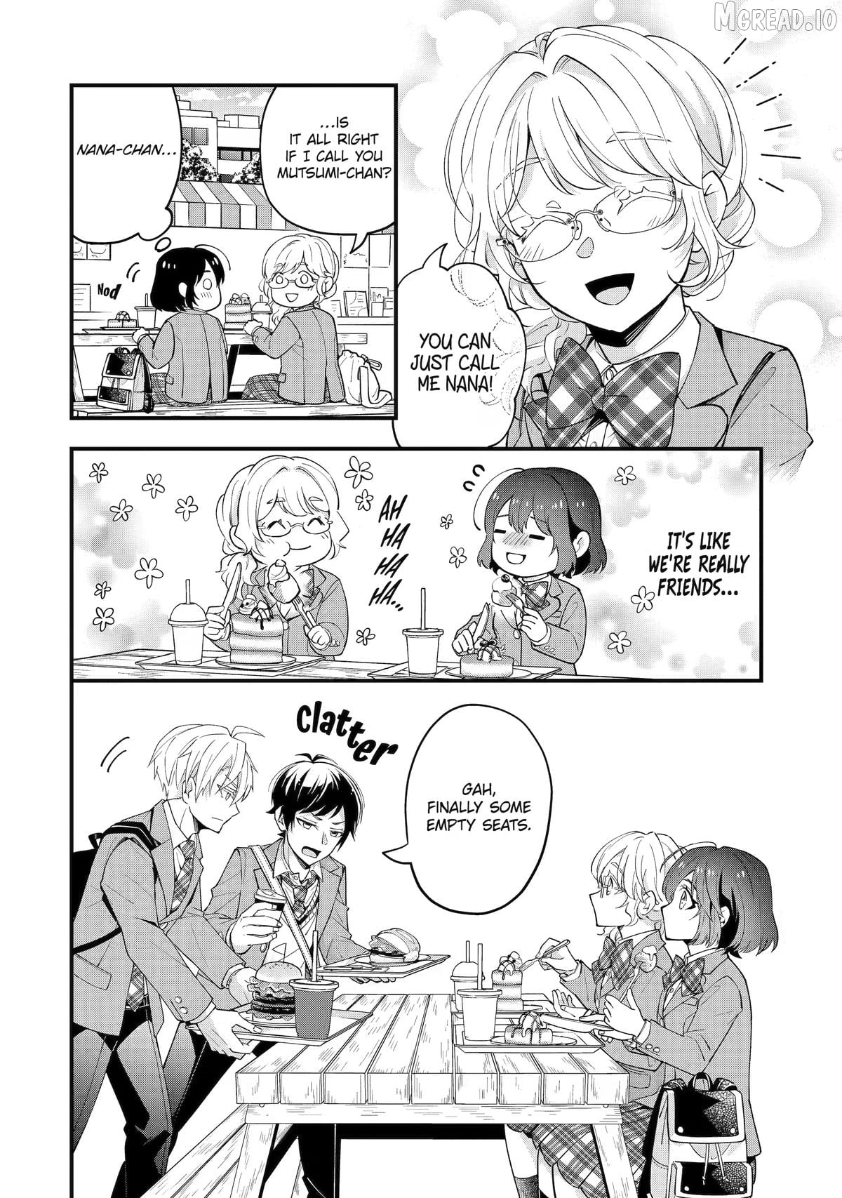 Tonari no Seki no James-kun Chapter 7 - page 8