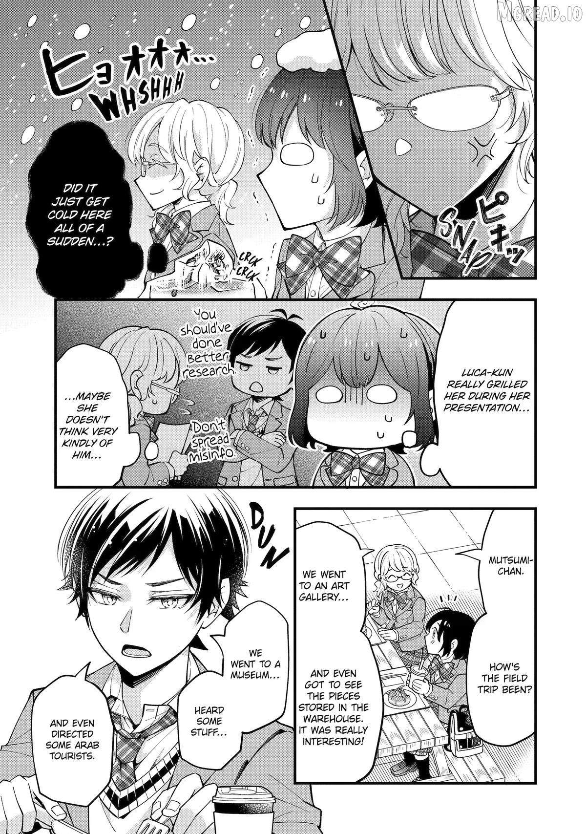 Tonari no Seki no James-kun Chapter 7 - page 9