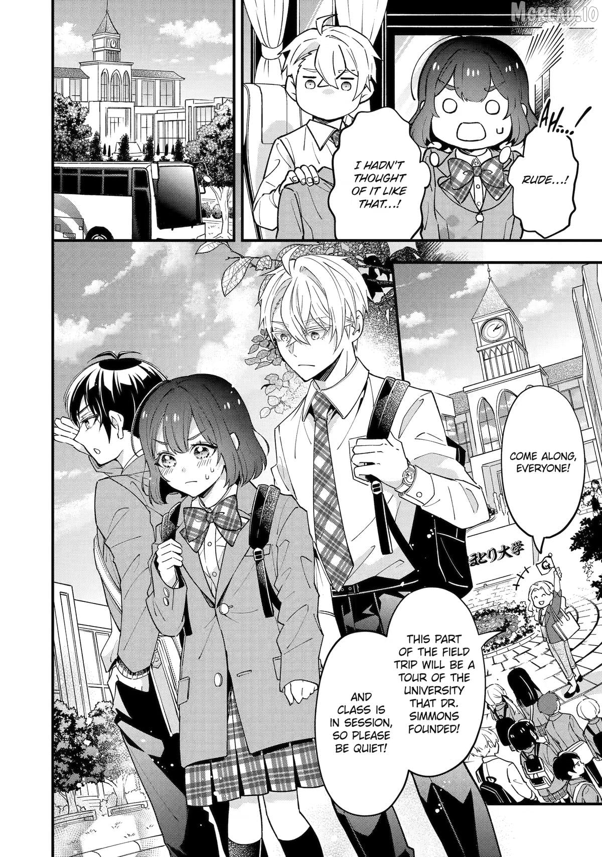 Tonari no Seki no James-kun Chapter 8 - page 10