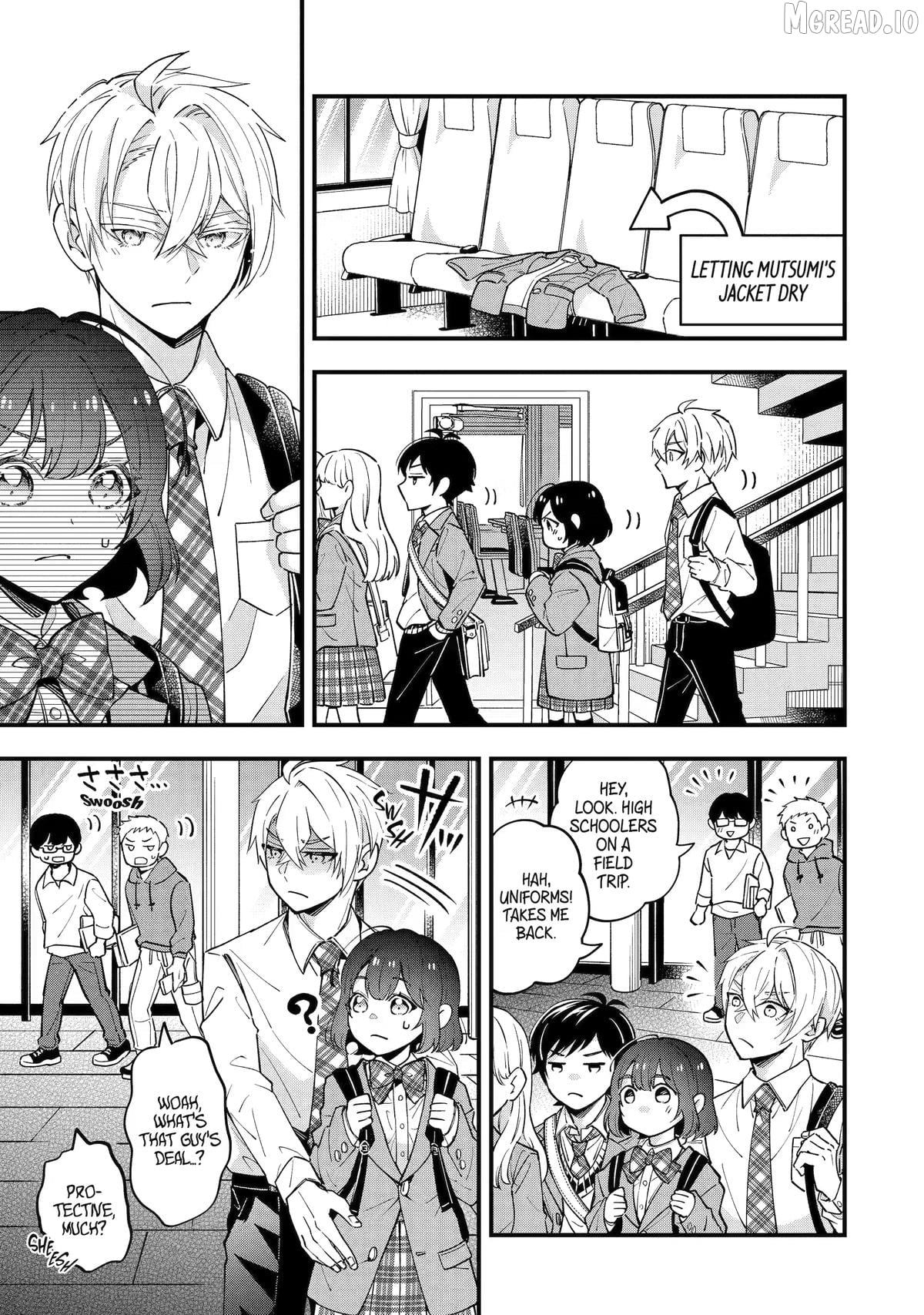 Tonari no Seki no James-kun Chapter 8 - page 11