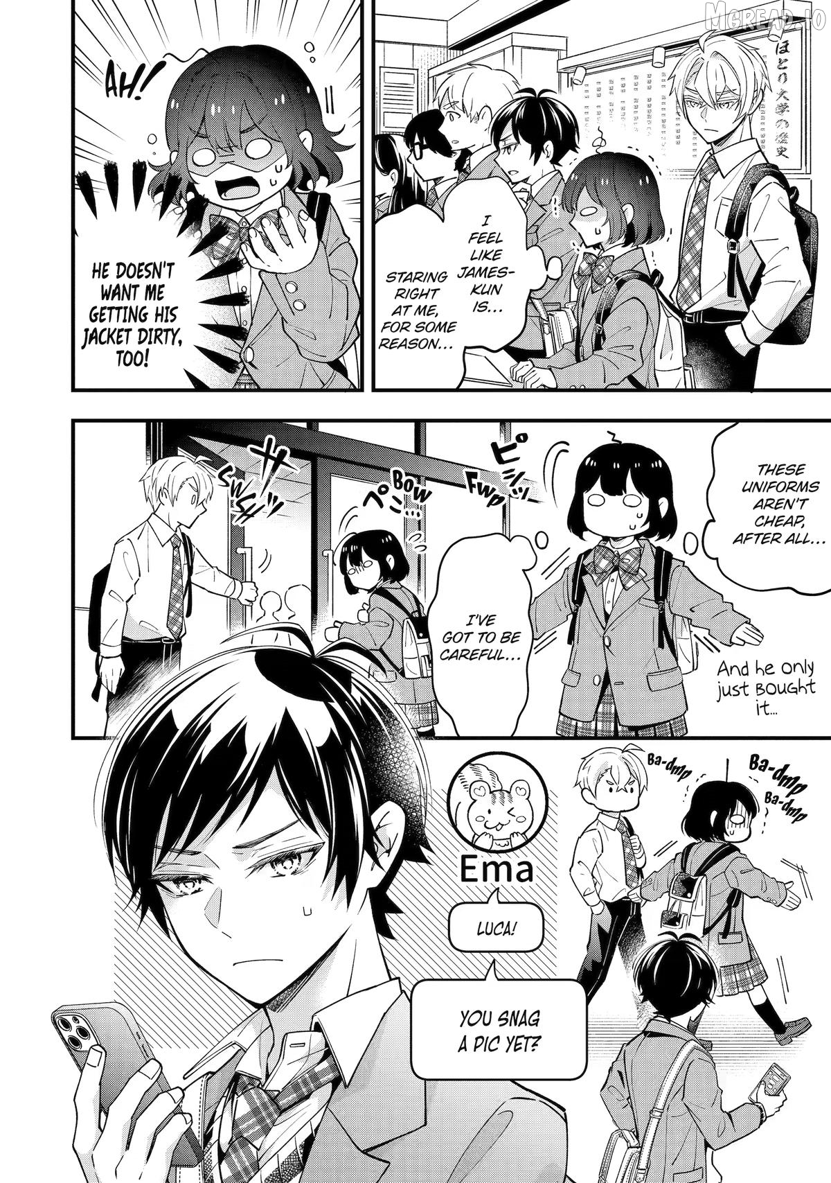 Tonari no Seki no James-kun Chapter 8 - page 12