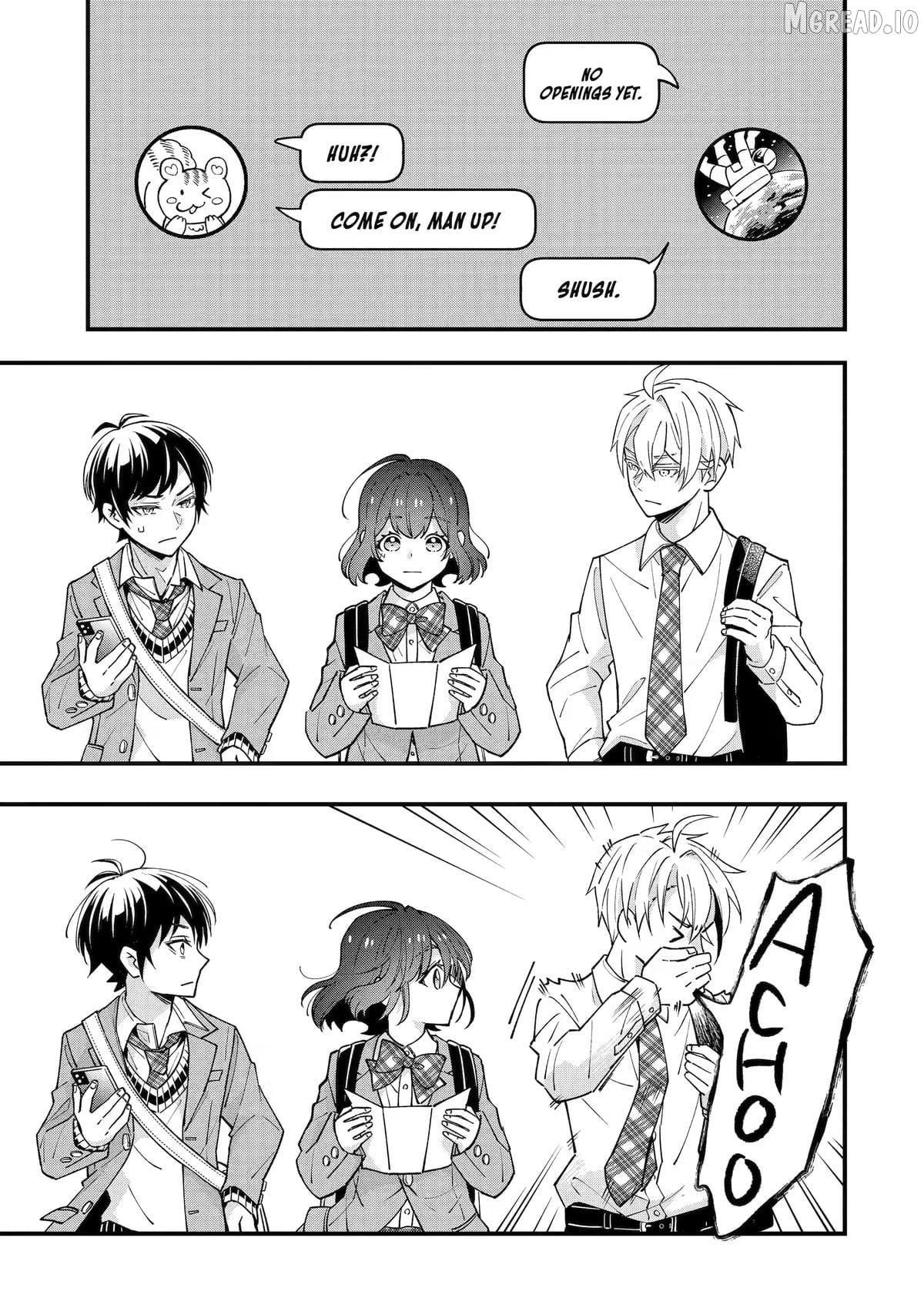 Tonari no Seki no James-kun Chapter 8 - page 13