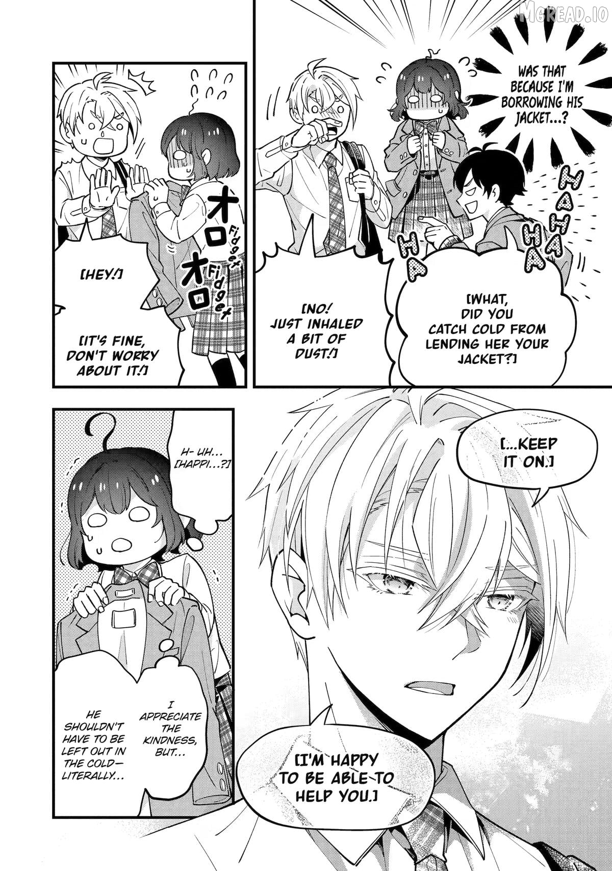 Tonari no Seki no James-kun Chapter 8 - page 14
