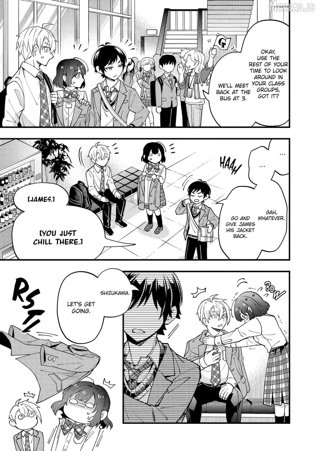 Tonari no Seki no James-kun Chapter 8 - page 15
