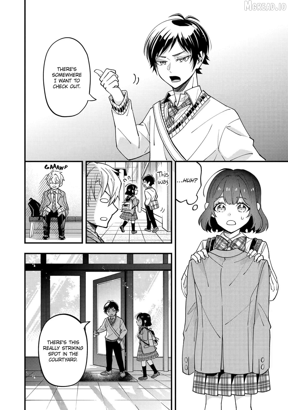 Tonari no Seki no James-kun Chapter 8 - page 16