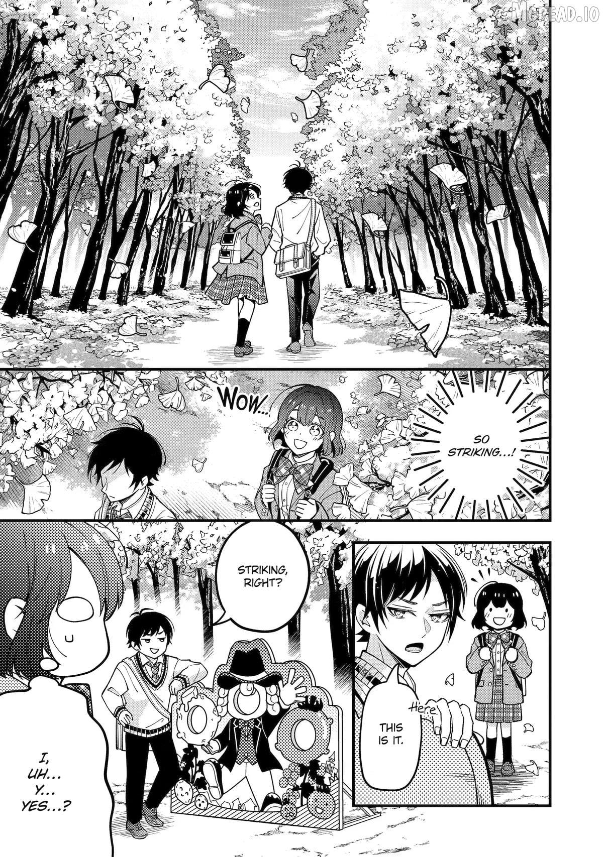 Tonari no Seki no James-kun Chapter 8 - page 17