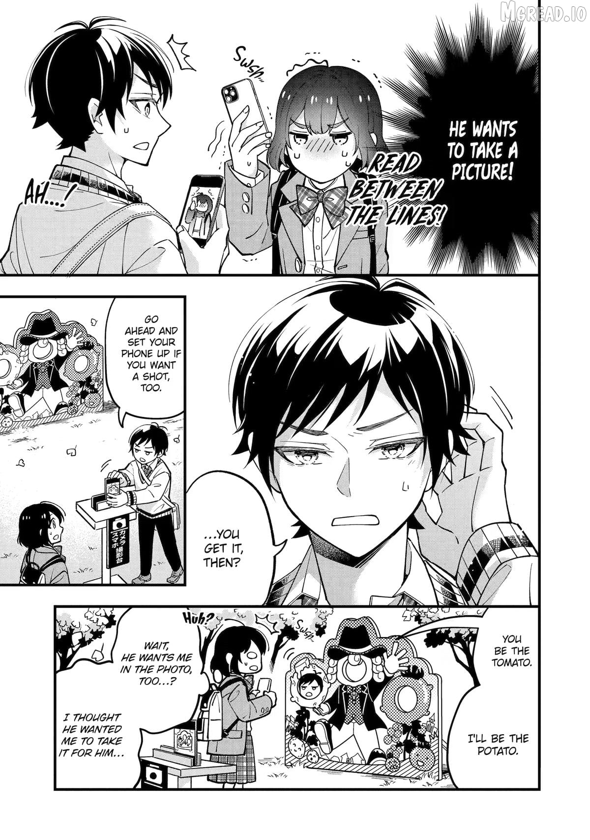 Tonari no Seki no James-kun Chapter 8 - page 19