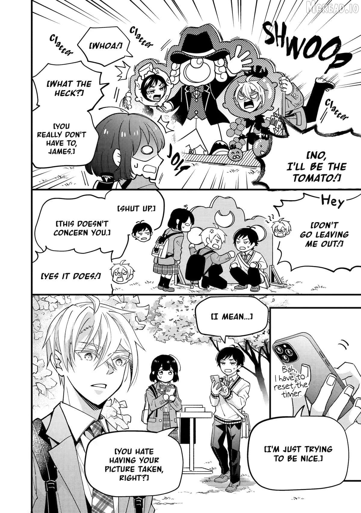 Tonari no Seki no James-kun Chapter 8 - page 20