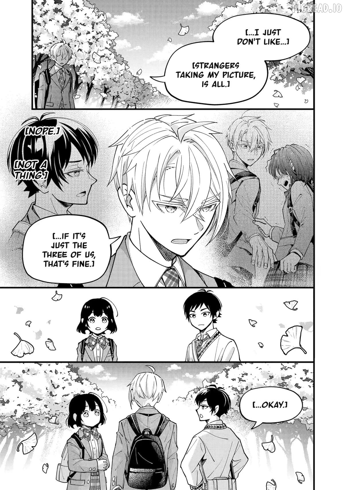 Tonari no Seki no James-kun Chapter 8 - page 21