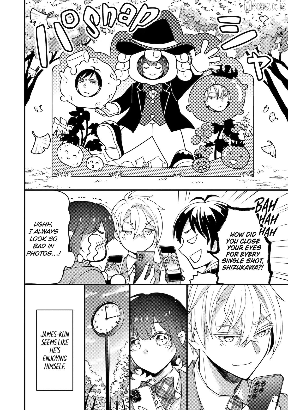 Tonari no Seki no James-kun Chapter 8 - page 22