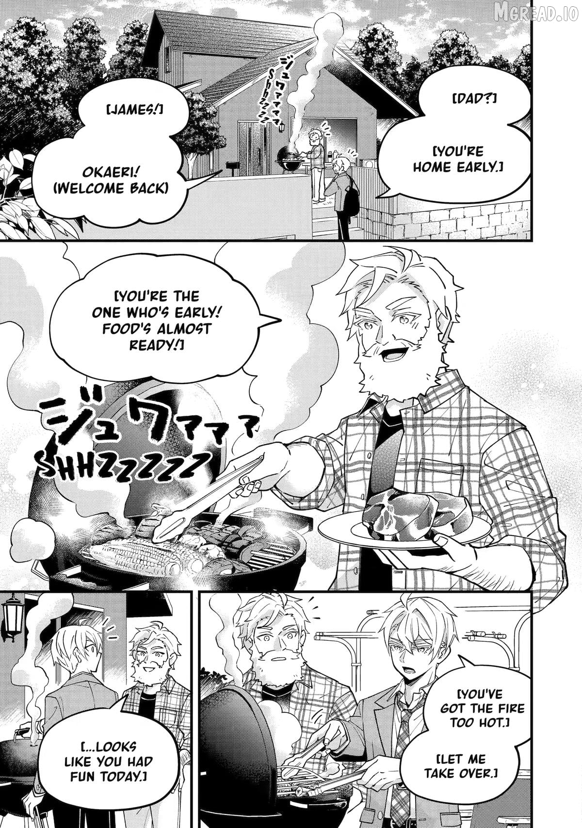 Tonari no Seki no James-kun Chapter 8 - page 27