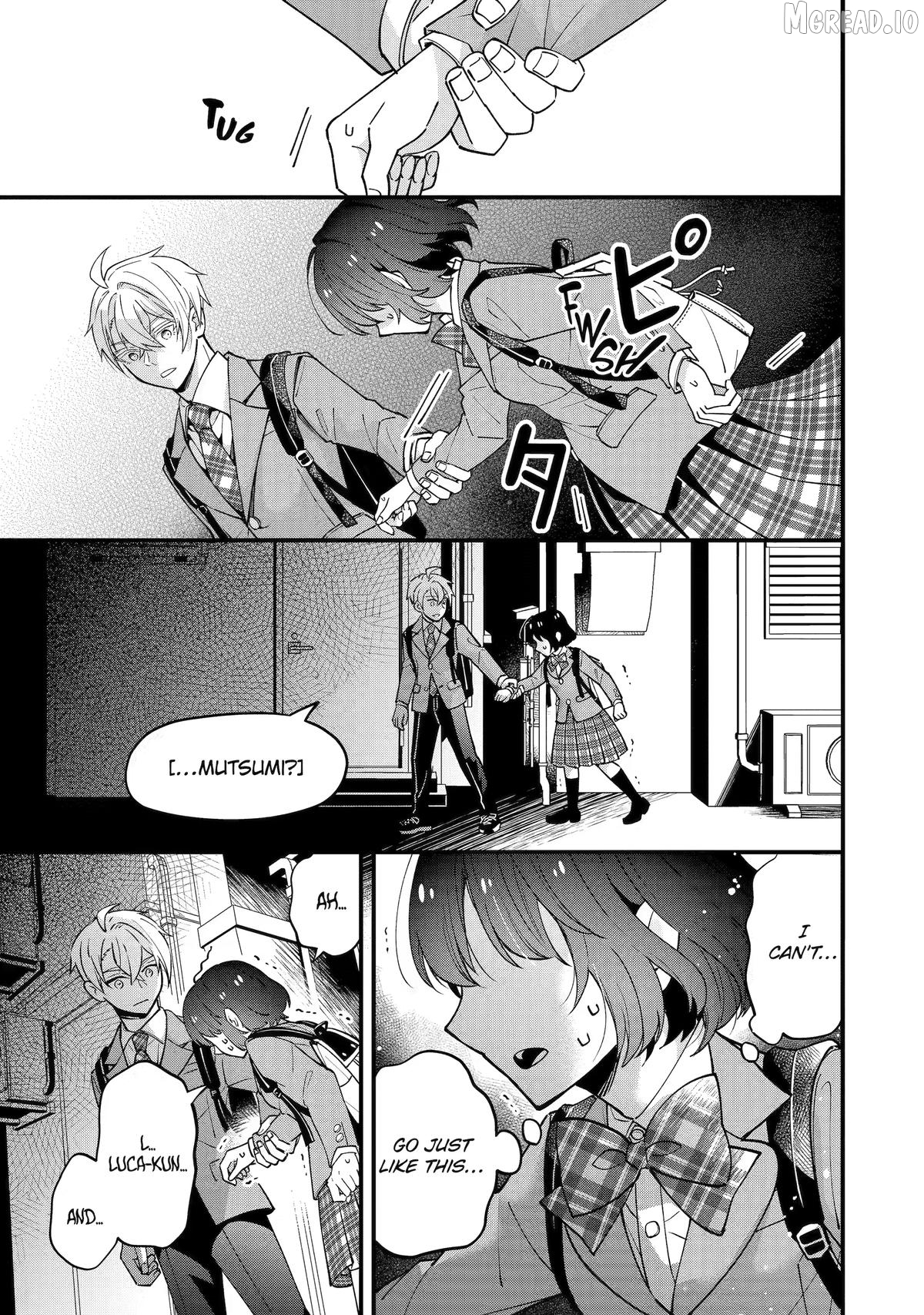 Tonari no Seki no James-kun Chapter 8 - page 3