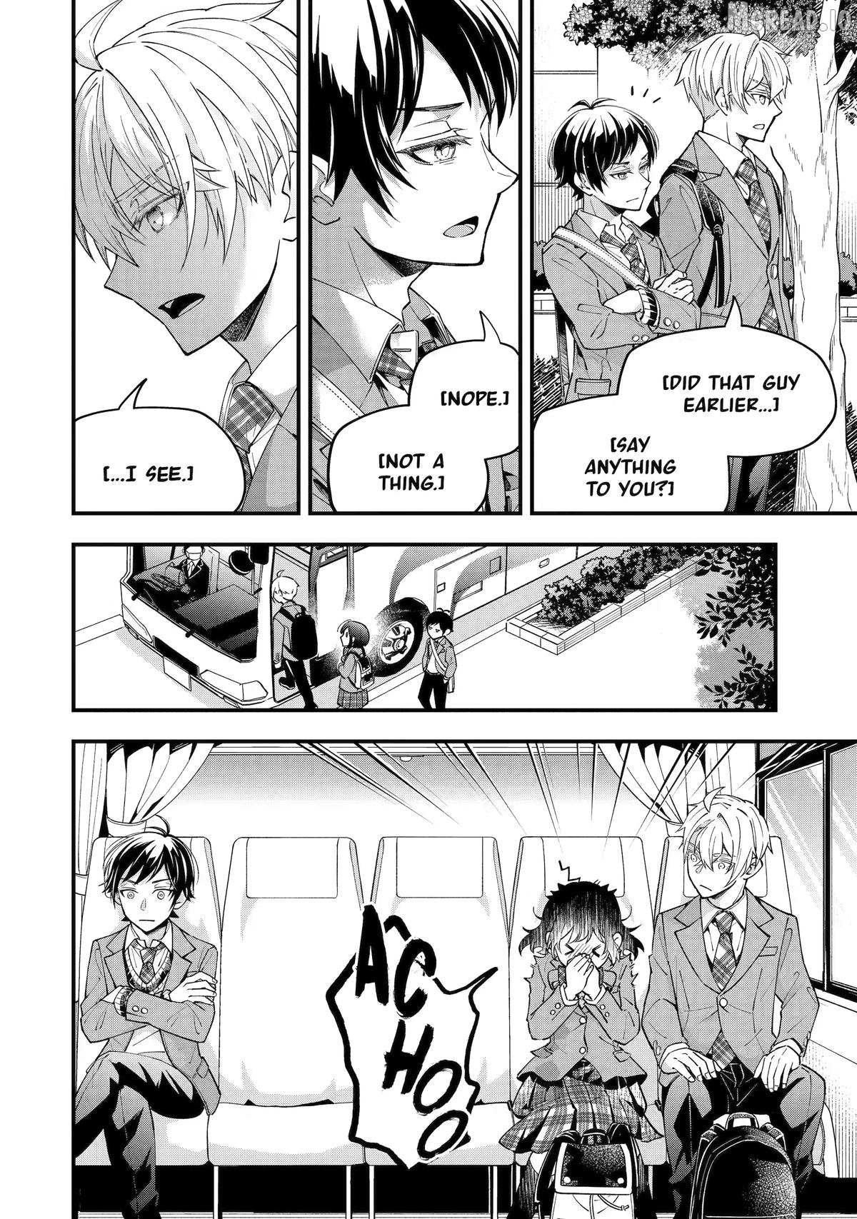 Tonari no Seki no James-kun Chapter 8 - page 6