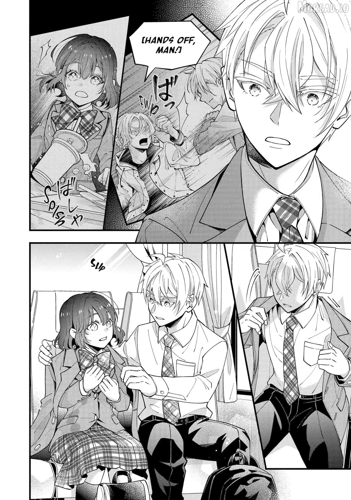 Tonari no Seki no James-kun Chapter 8 - page 8