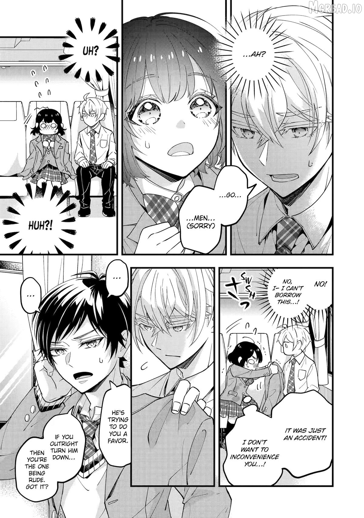 Tonari no Seki no James-kun Chapter 8 - page 9