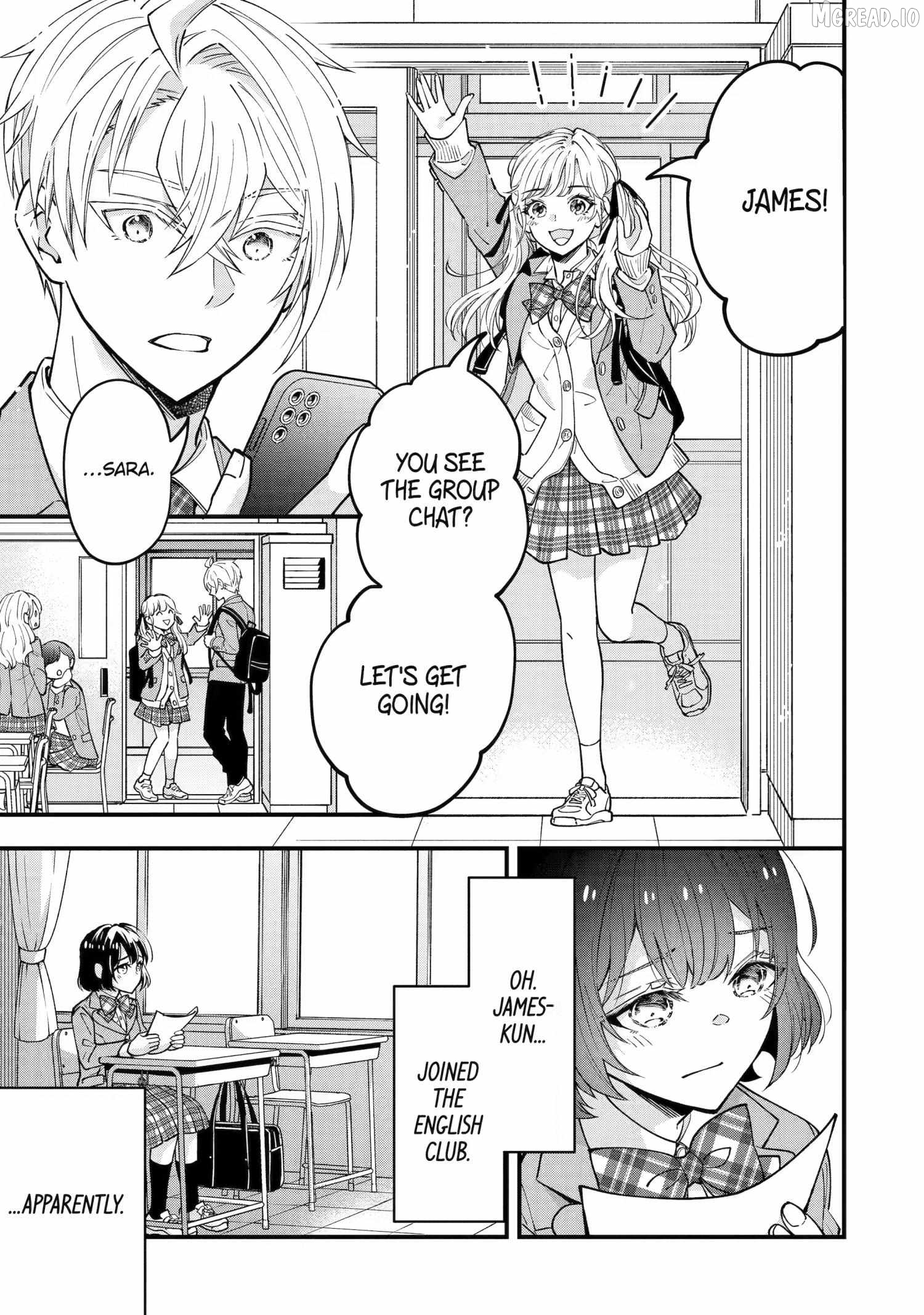 Tonari no Seki no James-kun Chapter 9 - page 11