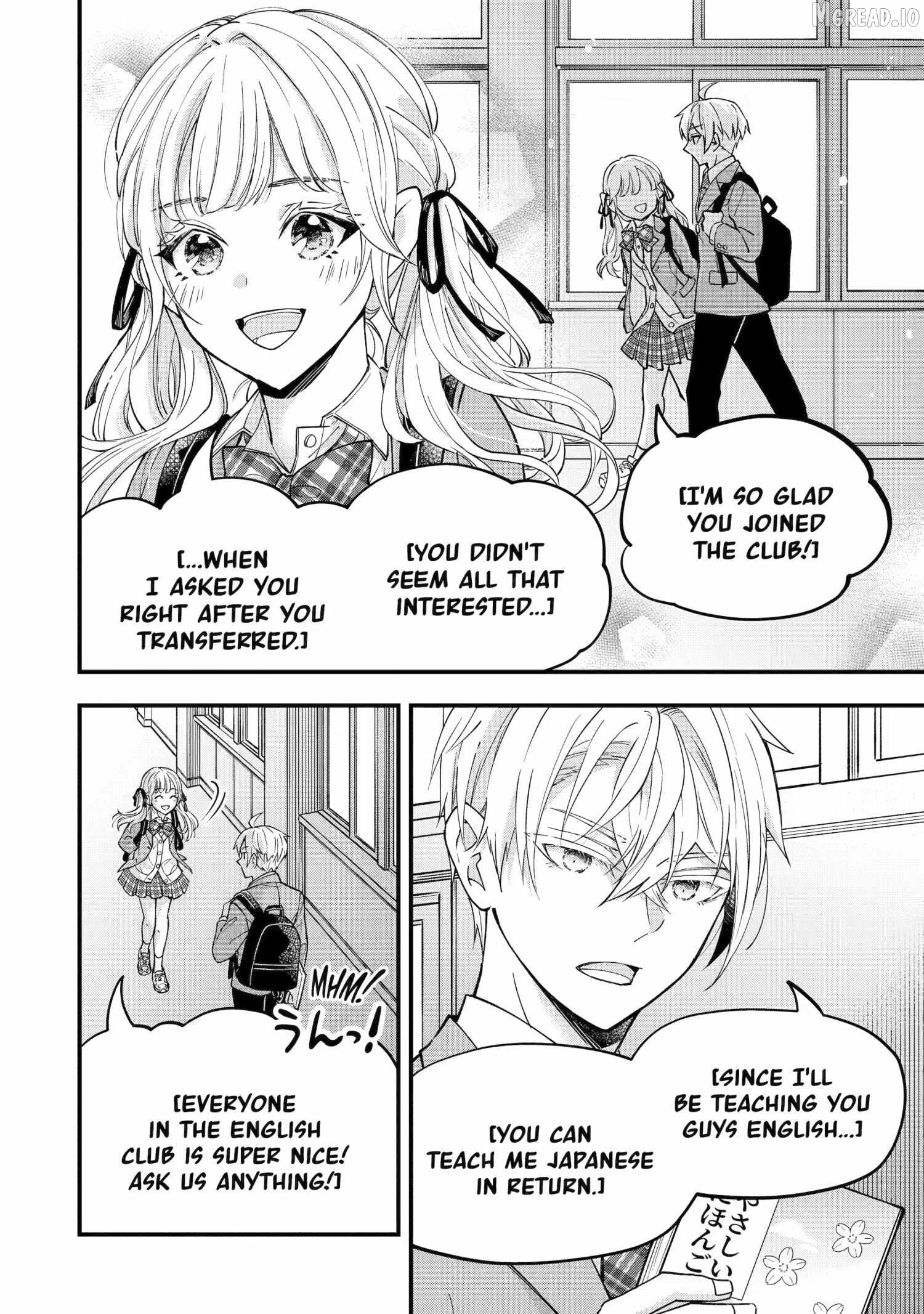 Tonari no Seki no James-kun Chapter 9 - page 12