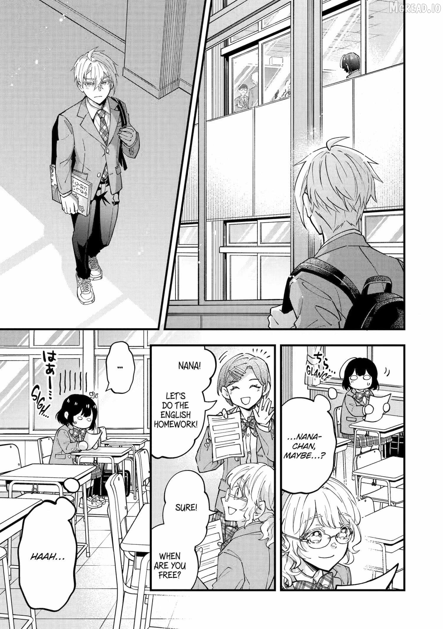 Tonari no Seki no James-kun Chapter 9 - page 13