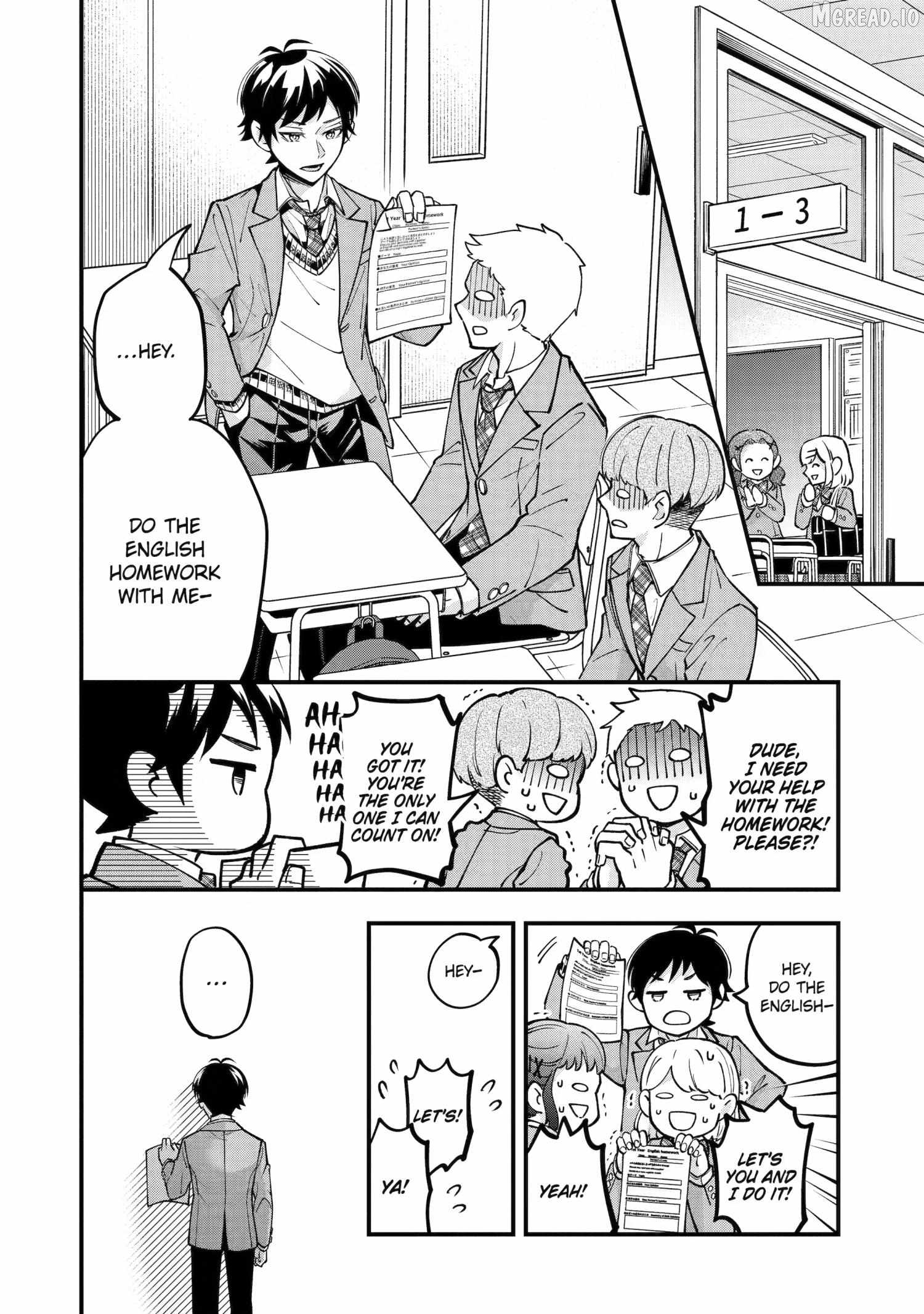 Tonari no Seki no James-kun Chapter 9 - page 14