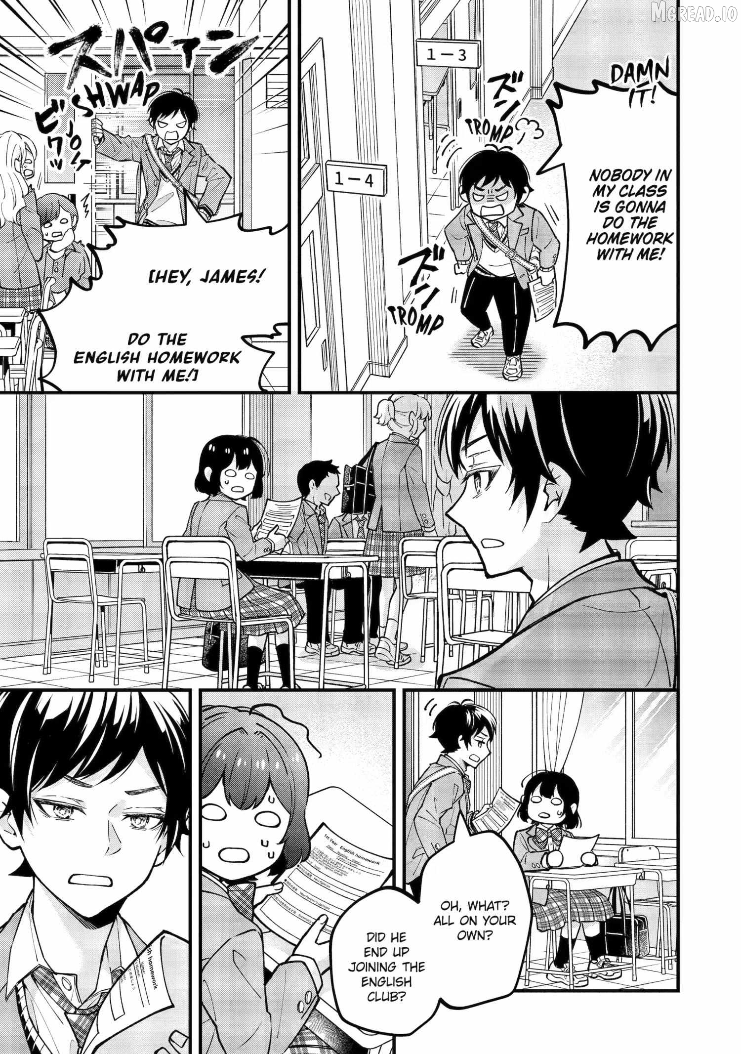 Tonari no Seki no James-kun Chapter 9 - page 15