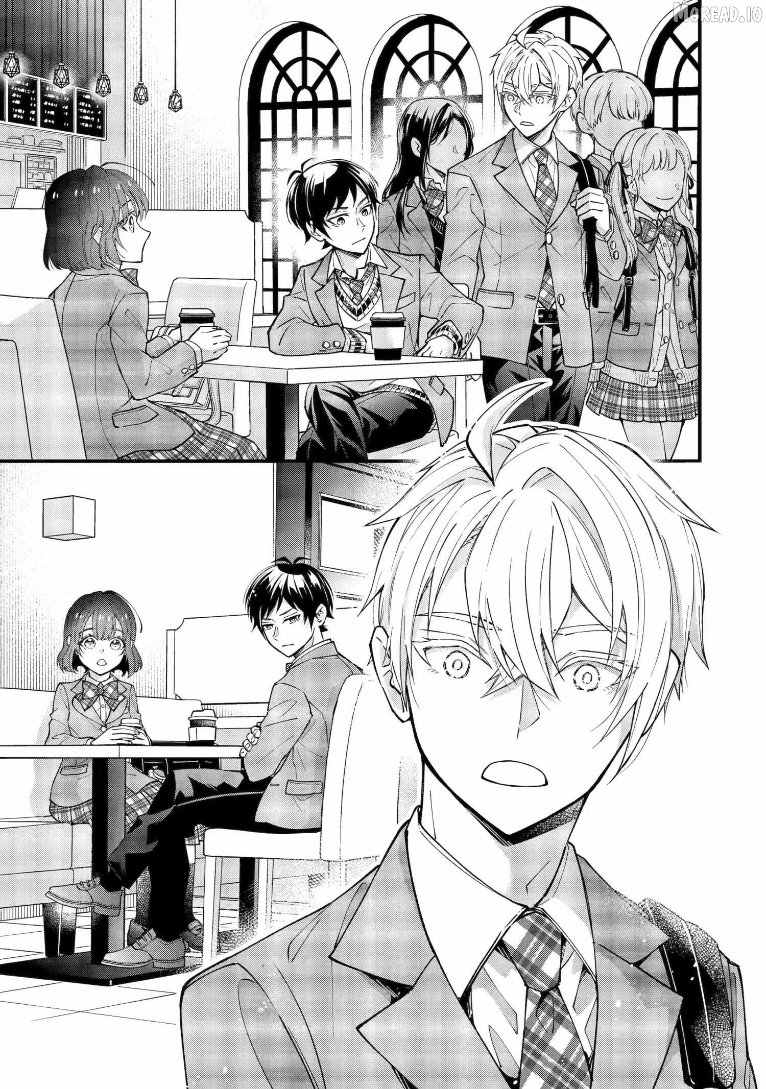 Tonari no Seki no James-kun Chapter 9 - page 17