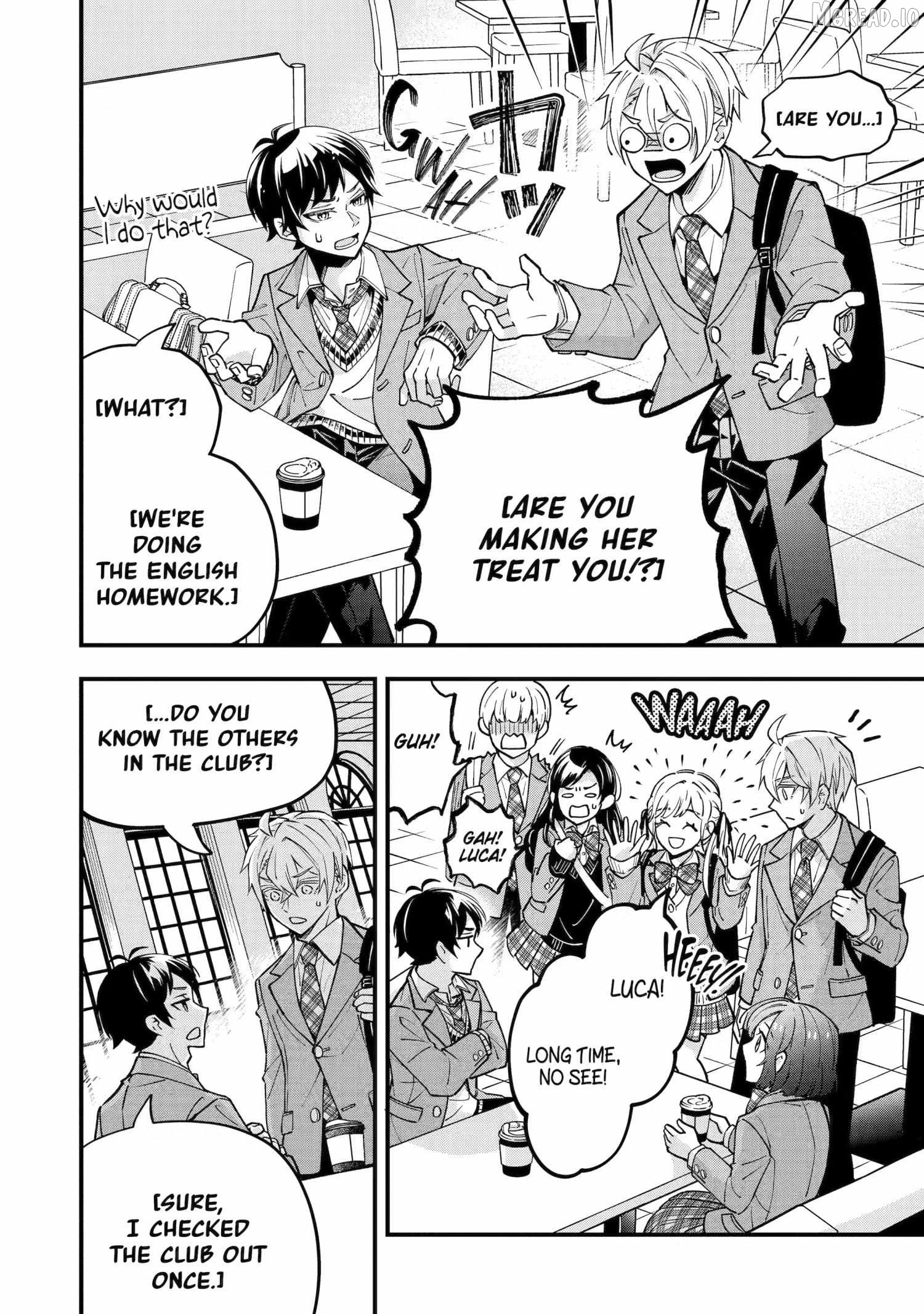 Tonari no Seki no James-kun Chapter 9 - page 18
