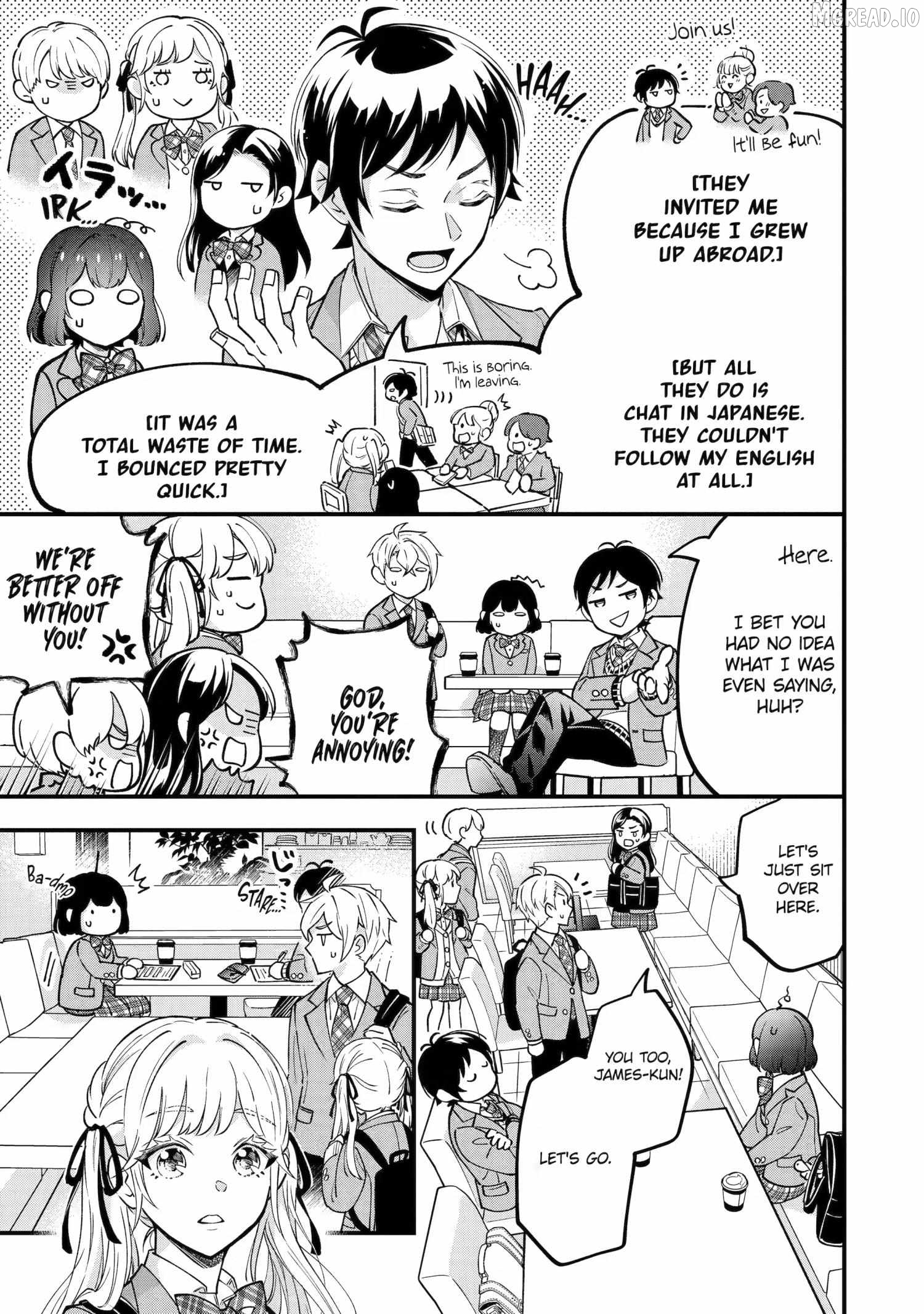 Tonari no Seki no James-kun Chapter 9 - page 19