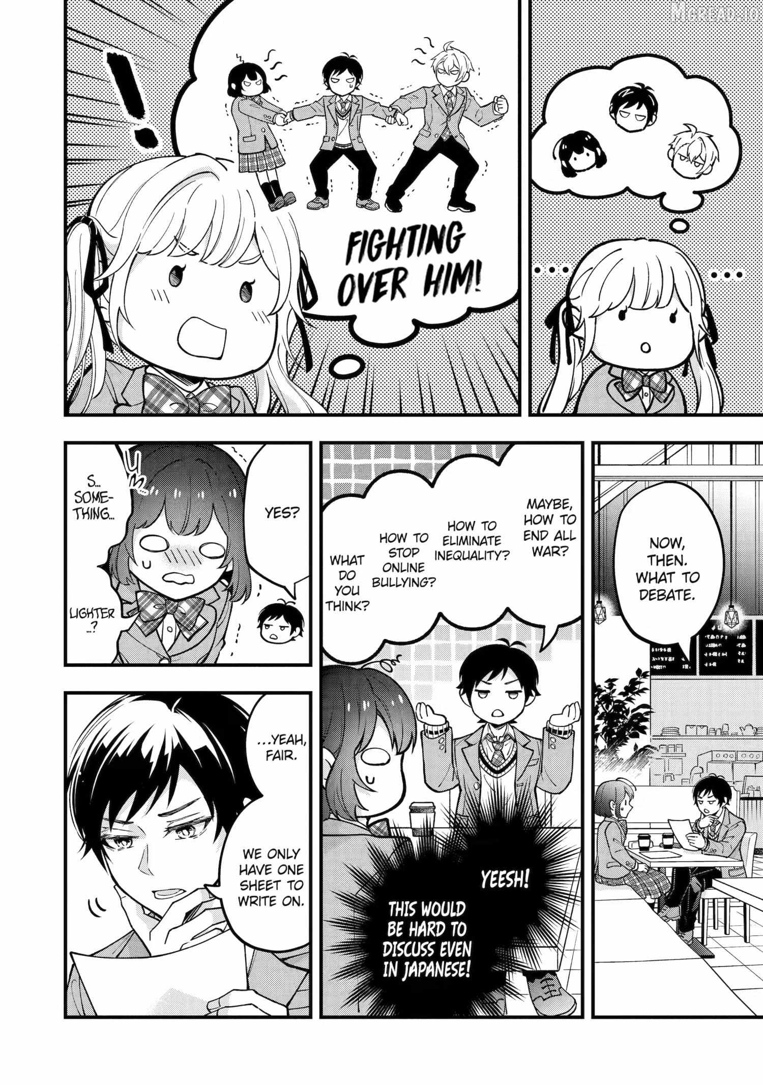 Tonari no Seki no James-kun Chapter 9 - page 20