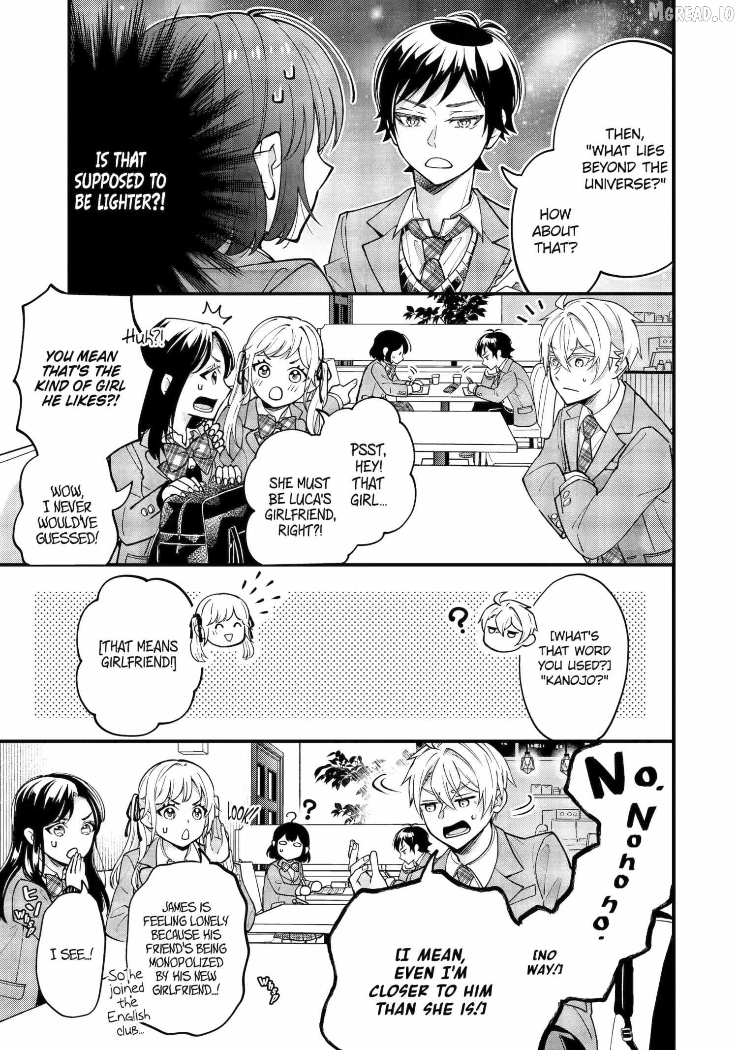 Tonari no Seki no James-kun Chapter 9 - page 21