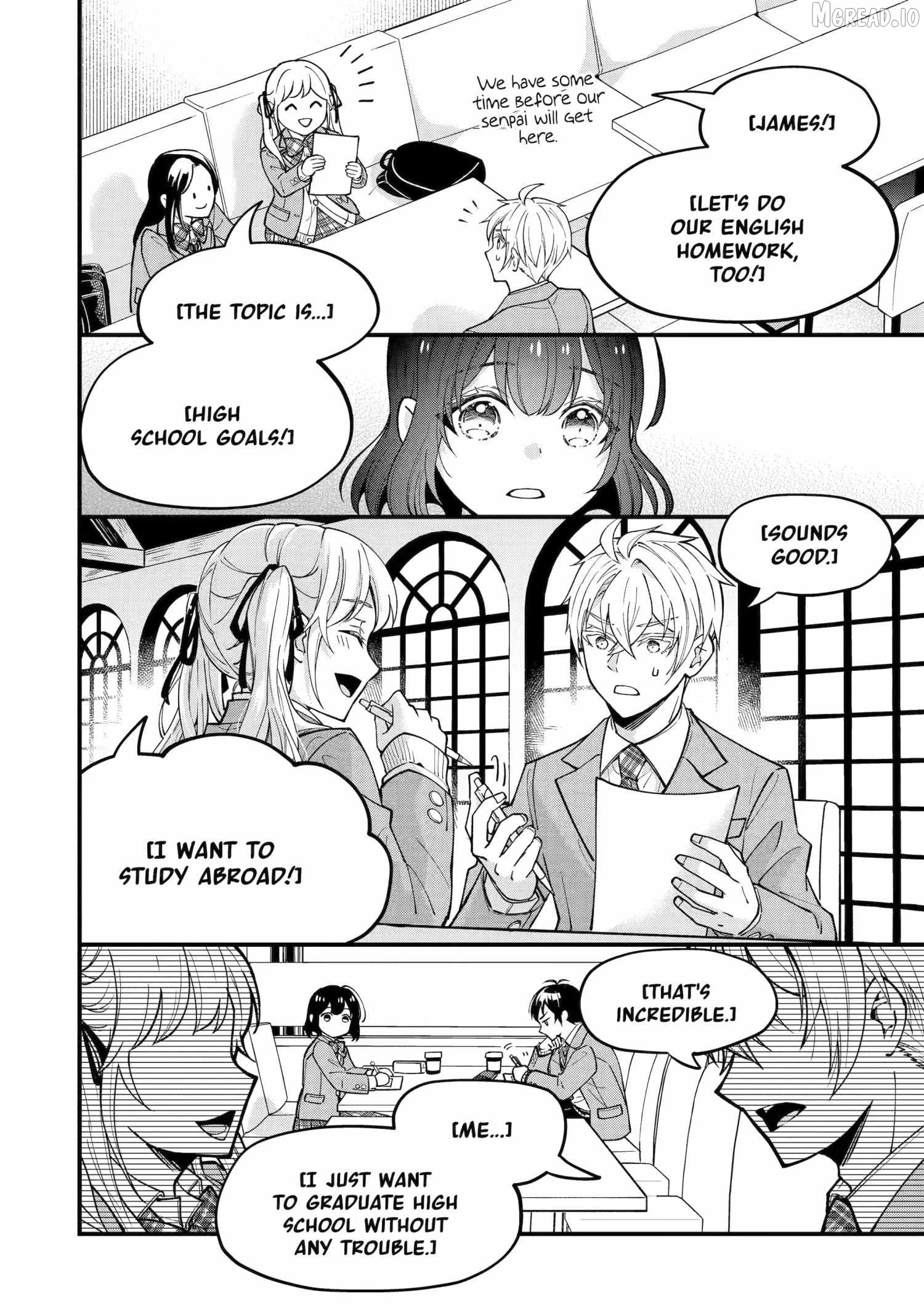 Tonari no Seki no James-kun Chapter 9 - page 22