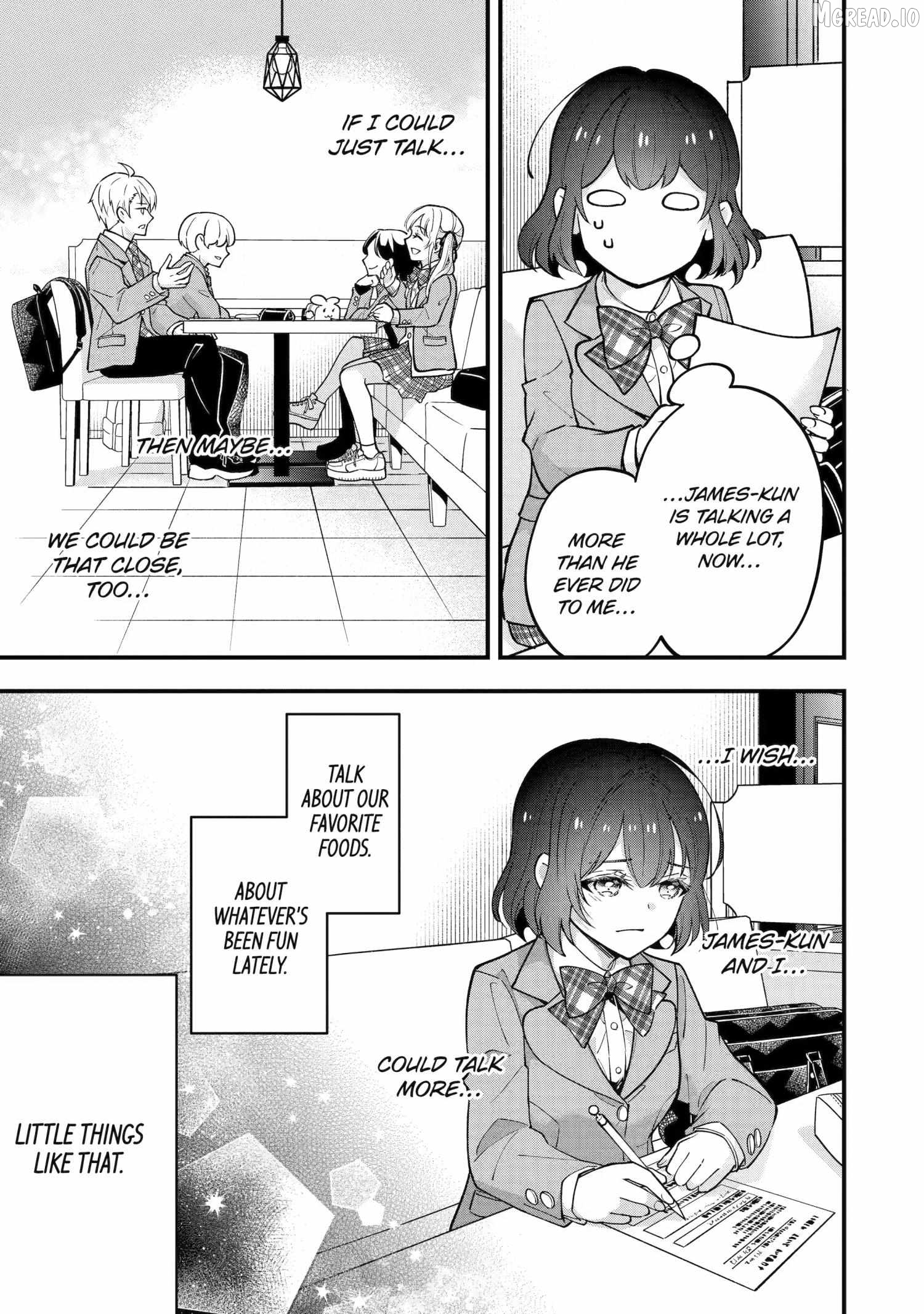 Tonari no Seki no James-kun Chapter 9 - page 23