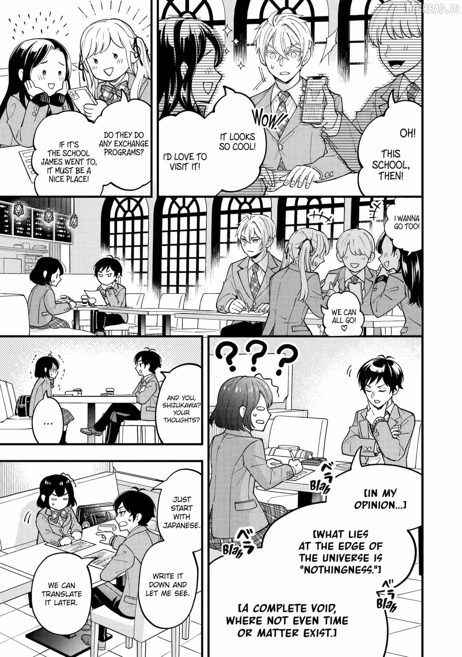 Tonari no Seki no James-kun Chapter 9 - page 25