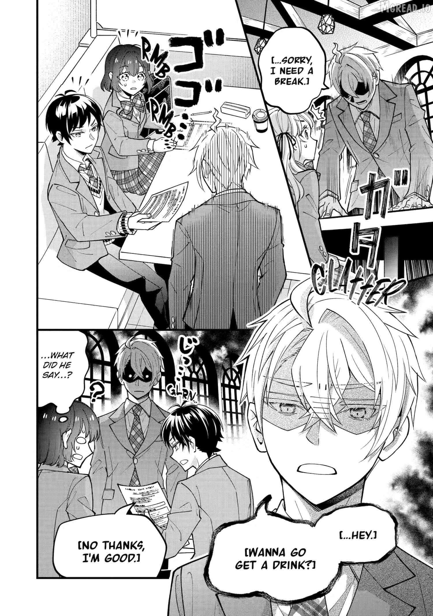 Tonari no Seki no James-kun Chapter 9 - page 28