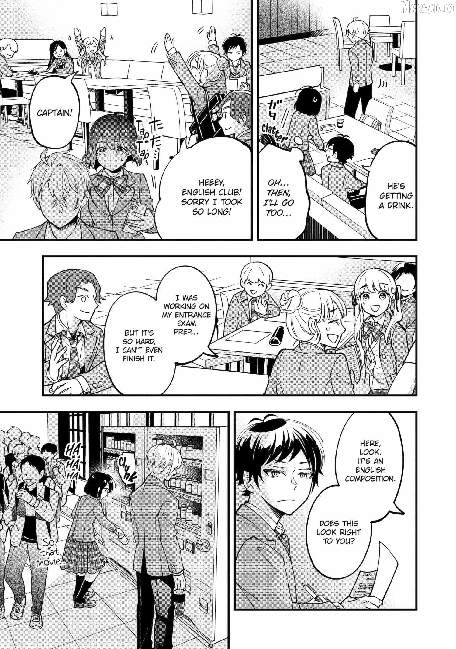 Tonari no Seki no James-kun Chapter 9 - page 29