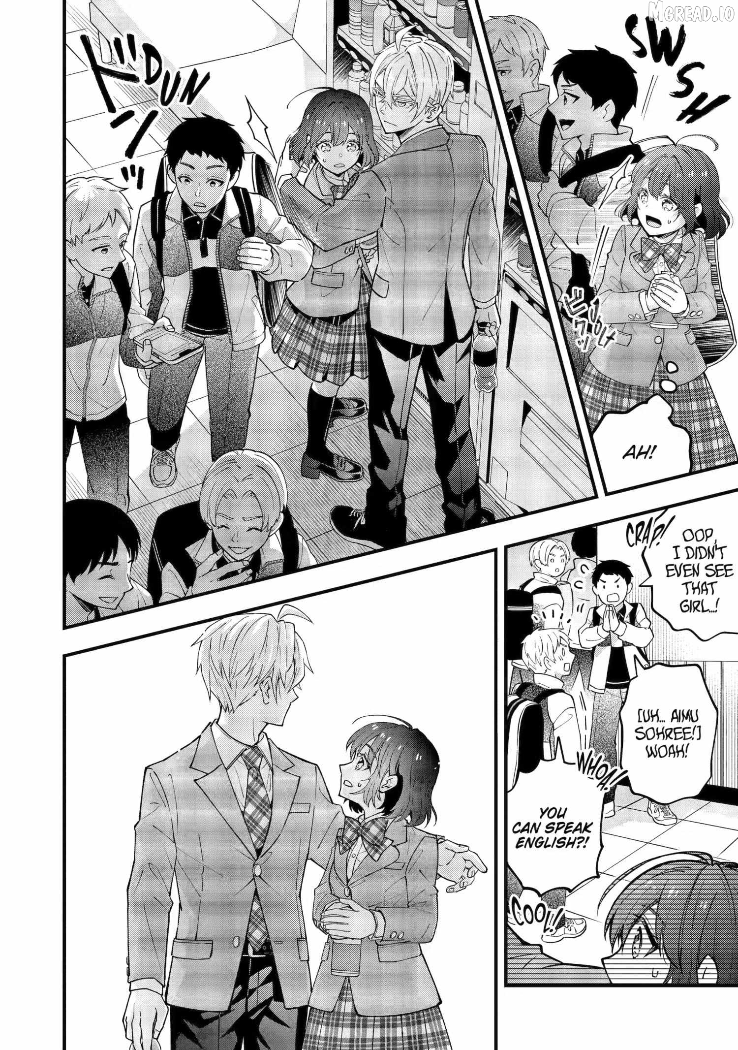 Tonari no Seki no James-kun Chapter 9 - page 30