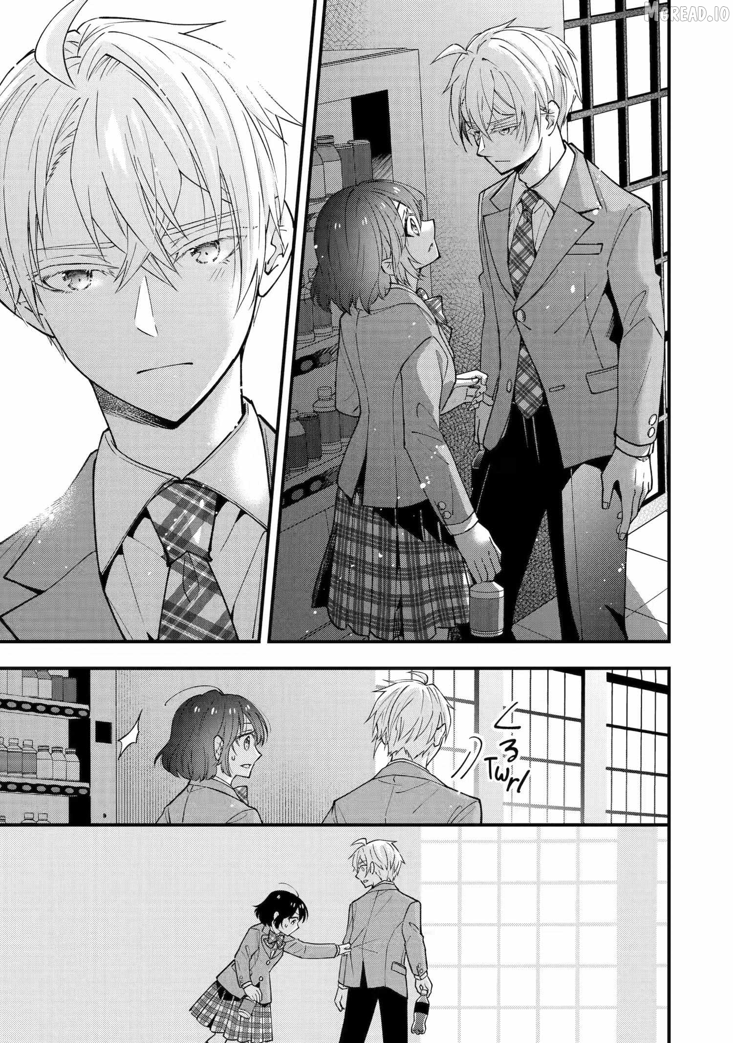 Tonari no Seki no James-kun Chapter 9 - page 31