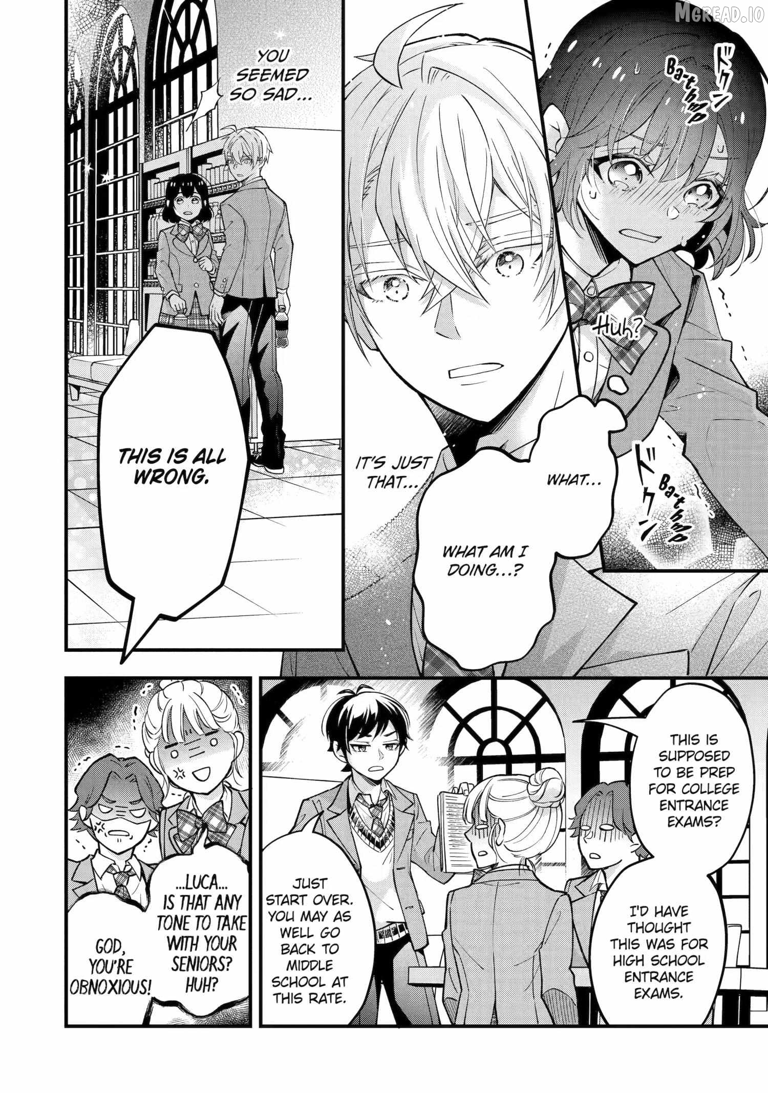 Tonari no Seki no James-kun Chapter 9 - page 32