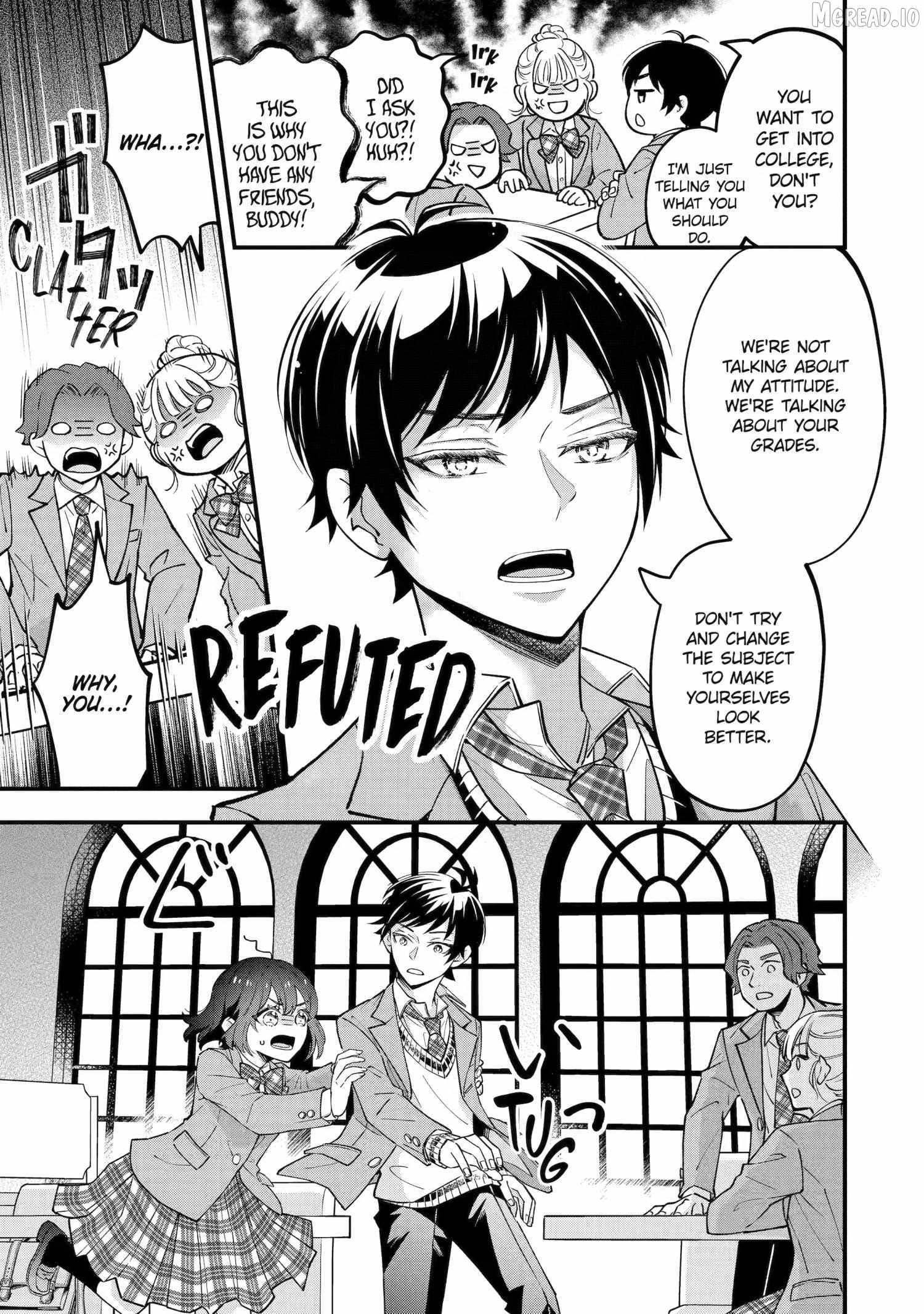 Tonari no Seki no James-kun Chapter 9 - page 33