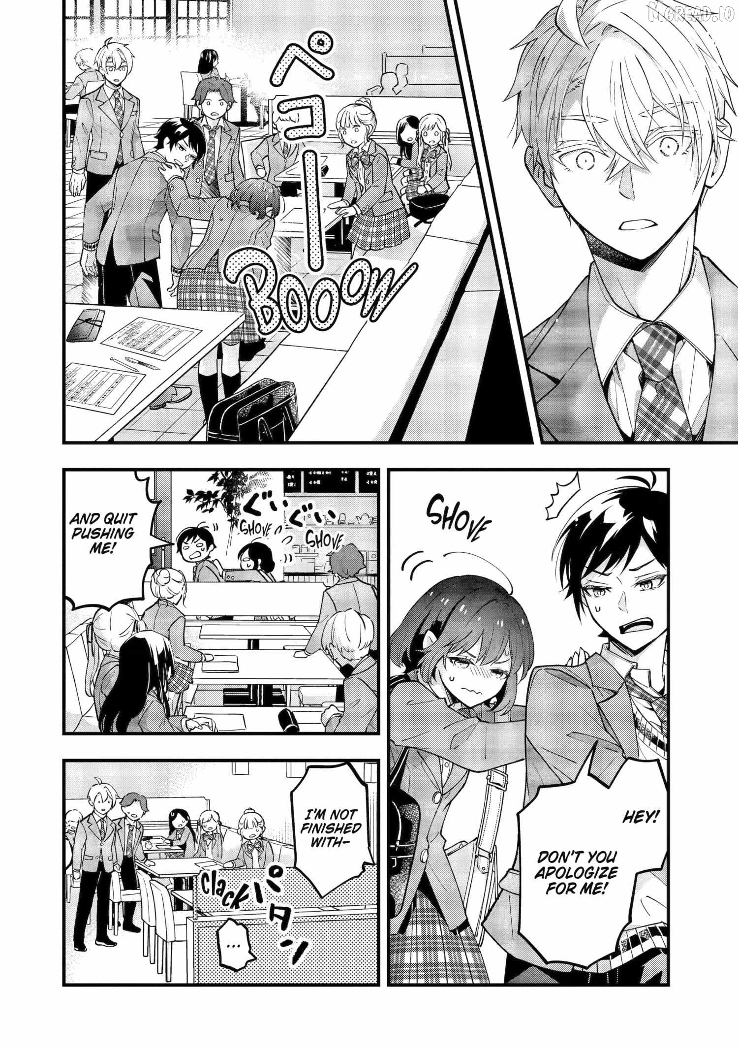 Tonari no Seki no James-kun Chapter 9 - page 34